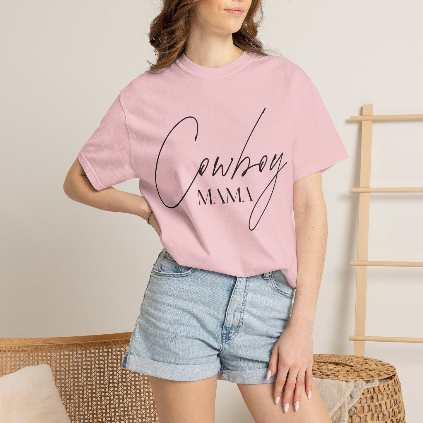Cowboy Mama T-Shirt - Just Us Flynn’s