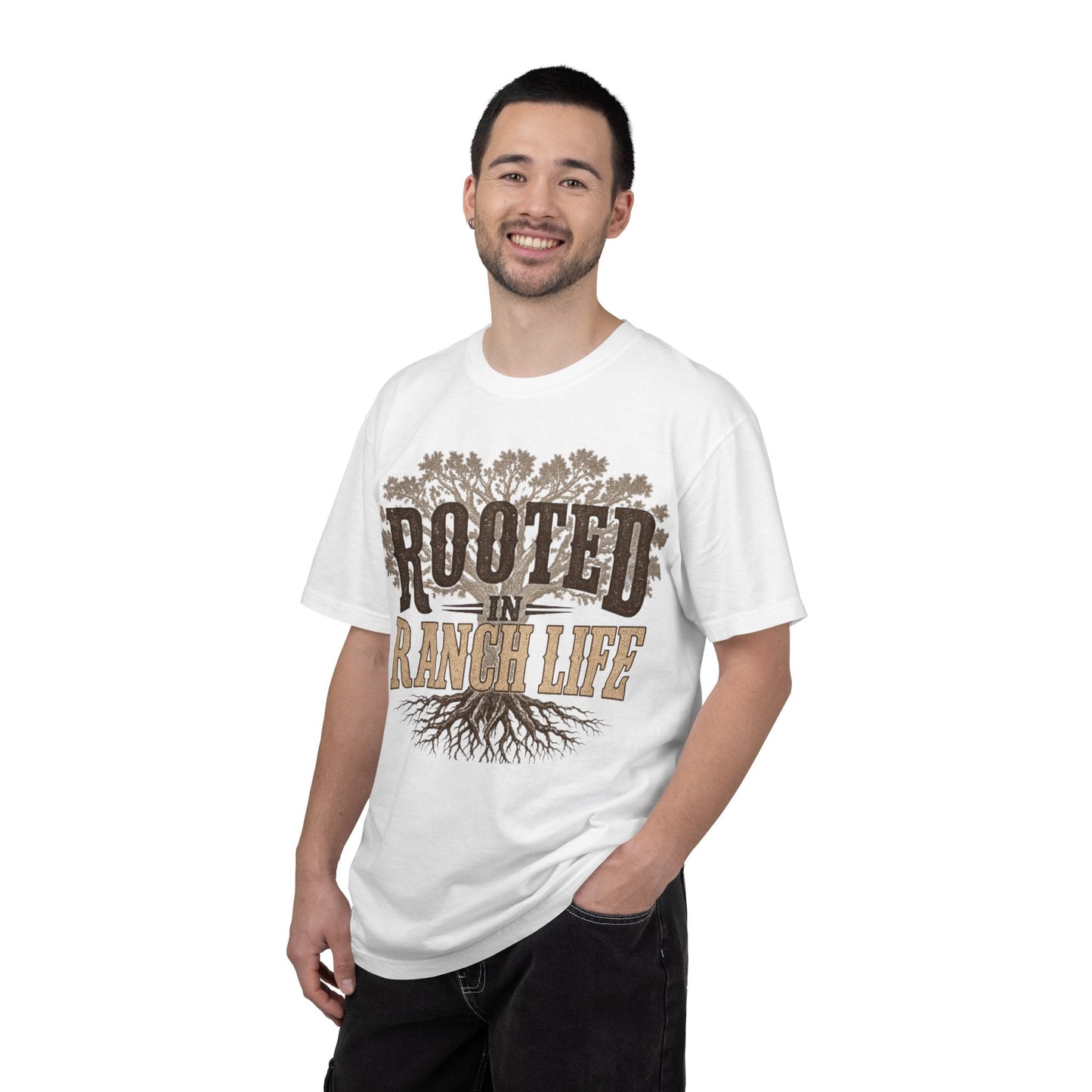 Rooted in Ranch Front Life T-Shirt - Just Us Flynn’s