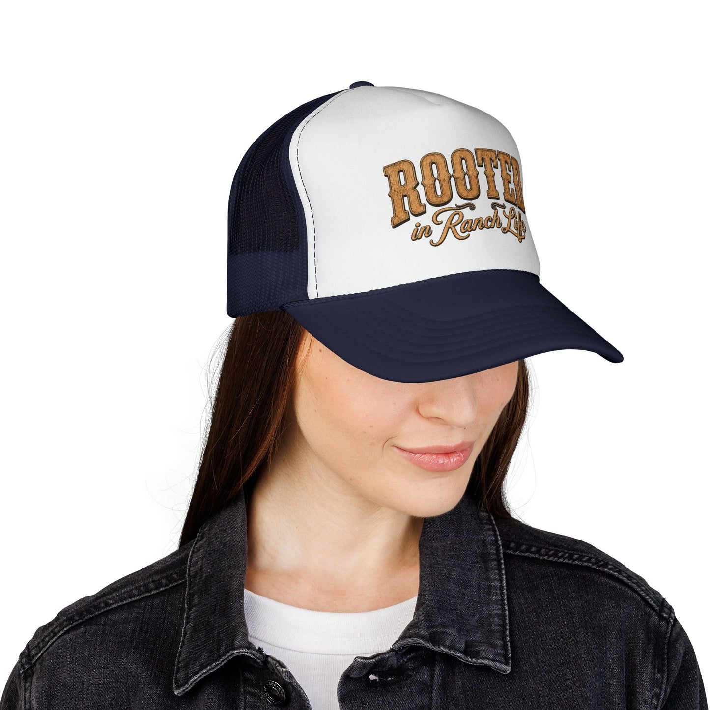 Rooted in Ranch Life Trucker Hat - Just Us Flynn’s