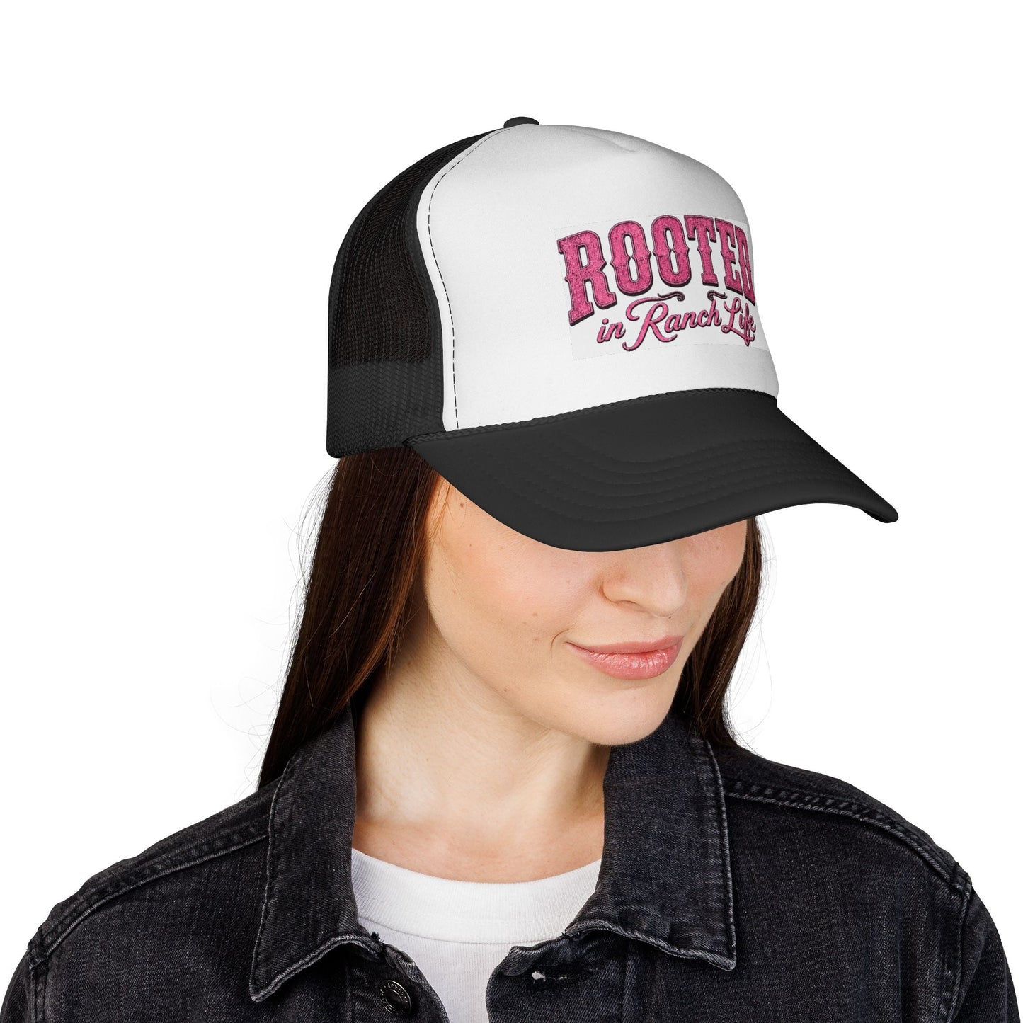 Rooted in Ranch Life Trucker Hat - Just Us Flynn’s