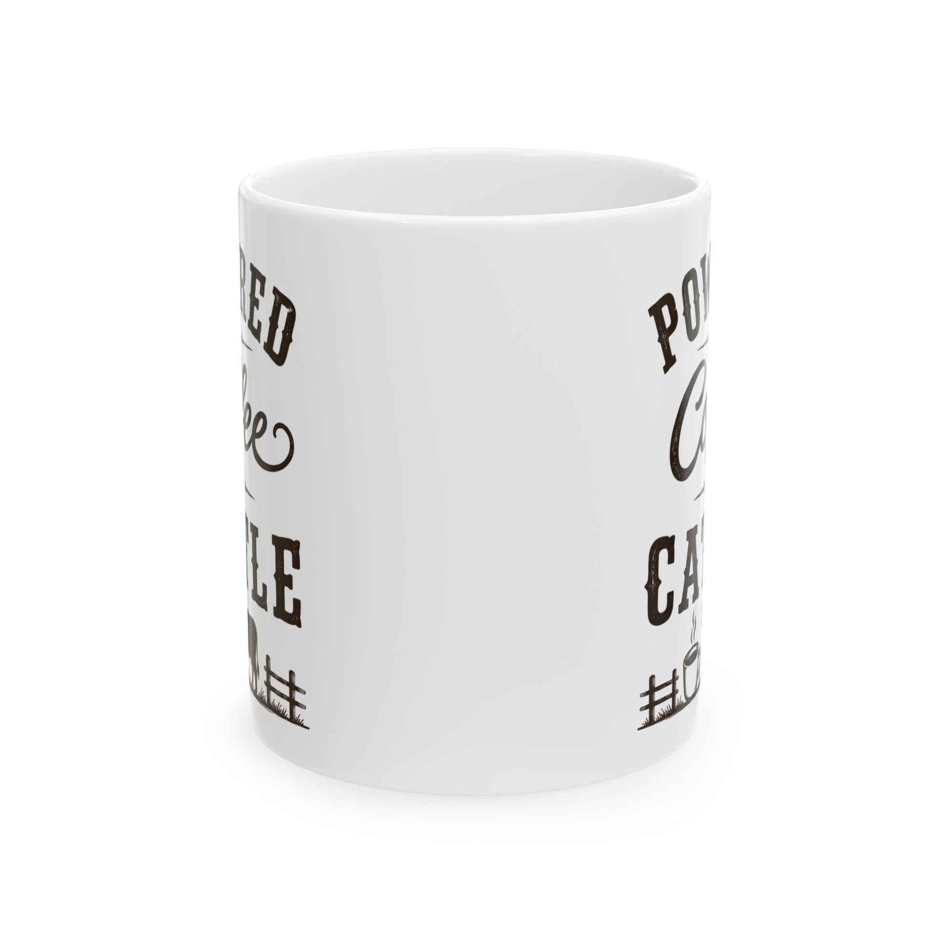 Coffee and Cattle Coffee Mug | Vintage Logo - Just Us Flynn’s