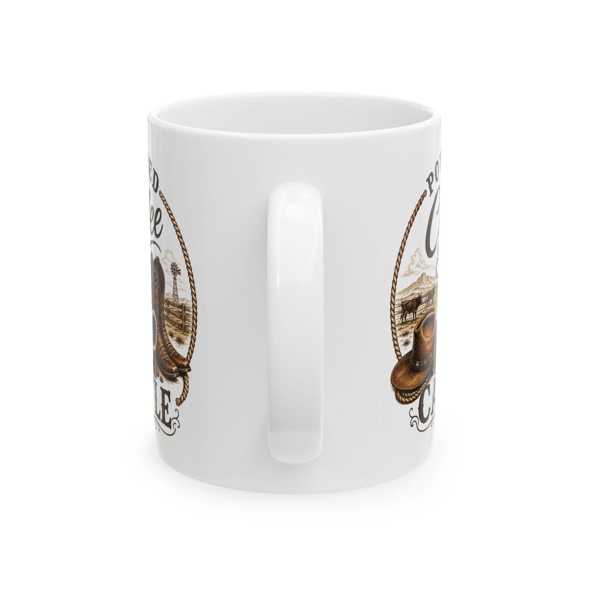 Coffee & Cattle Coffee Mug | The Ranch Way - Just Us Flynn’s