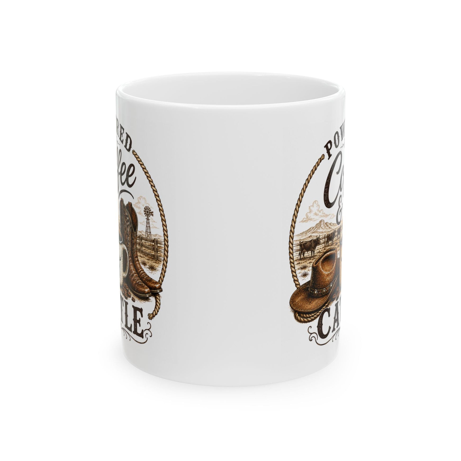 Coffee & Cattle Coffee Mug | The Ranch Way - Just Us Flynn’s