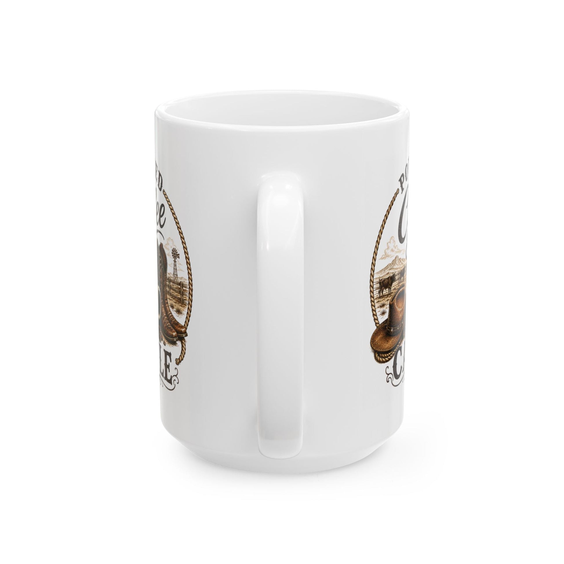 Coffee & Cattle Coffee Mug | The Ranch Way - Just Us Flynn’s