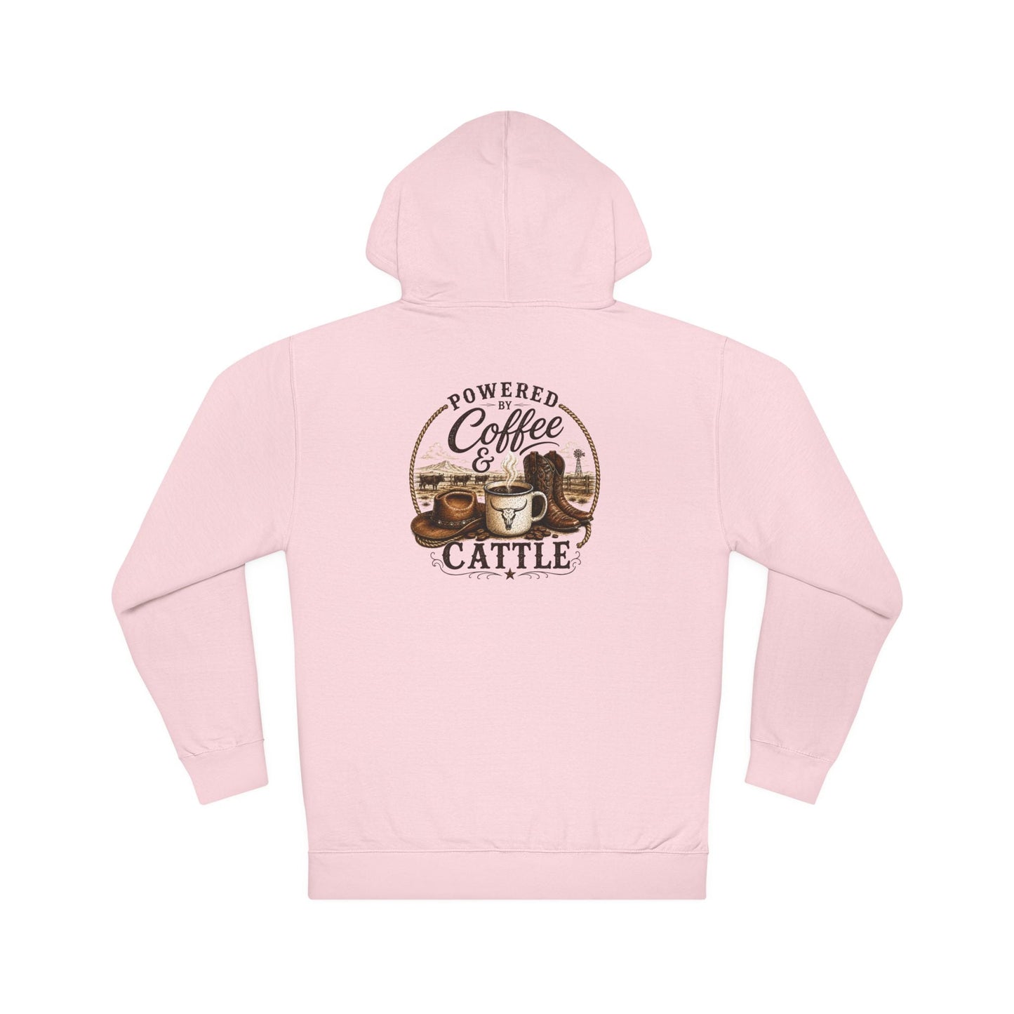 Coffee & Cattle Hoodie | The Ranch Way - Just Us Flynn’s