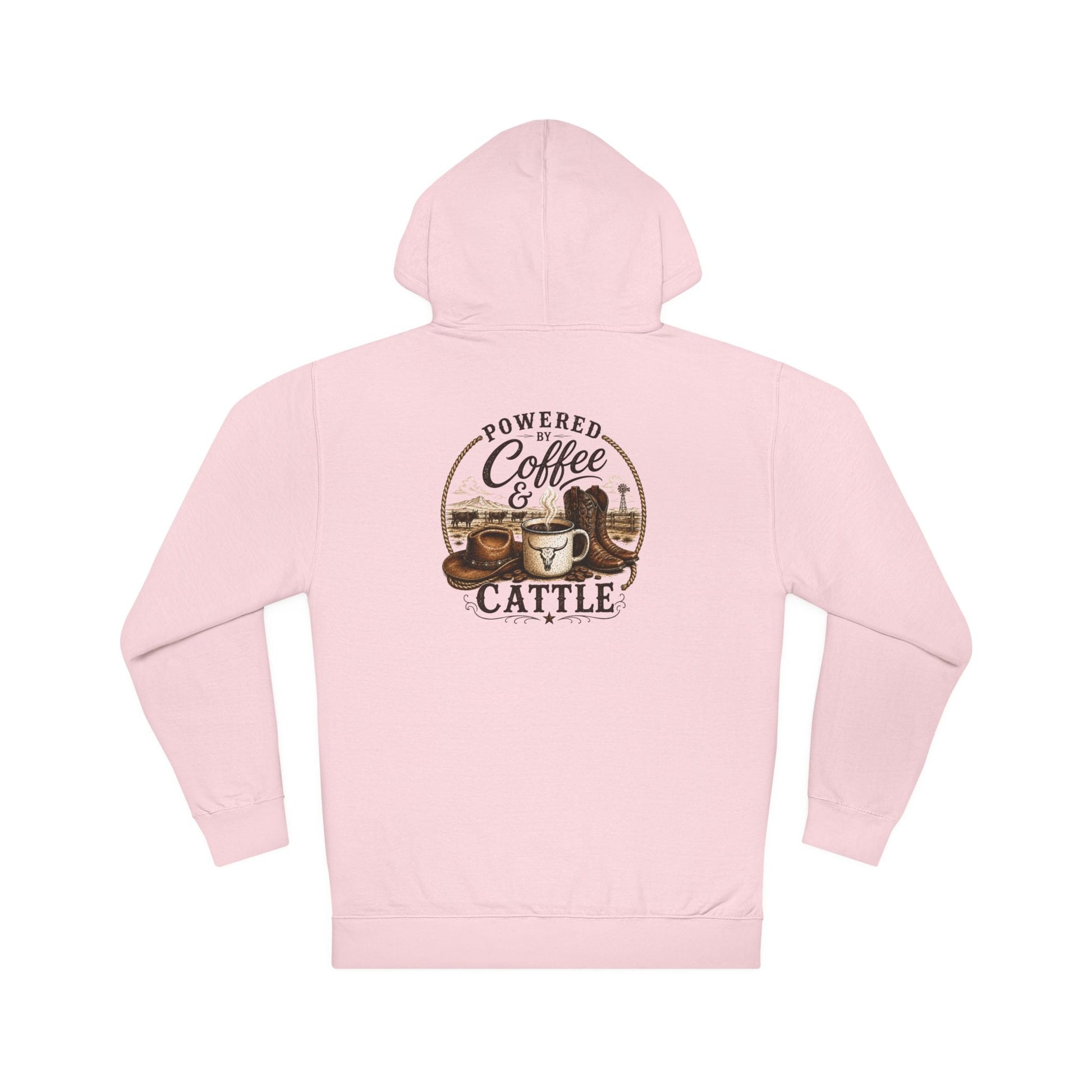 Coffee & Cattle Hoodie | The Ranch Way - Just Us Flynn’s