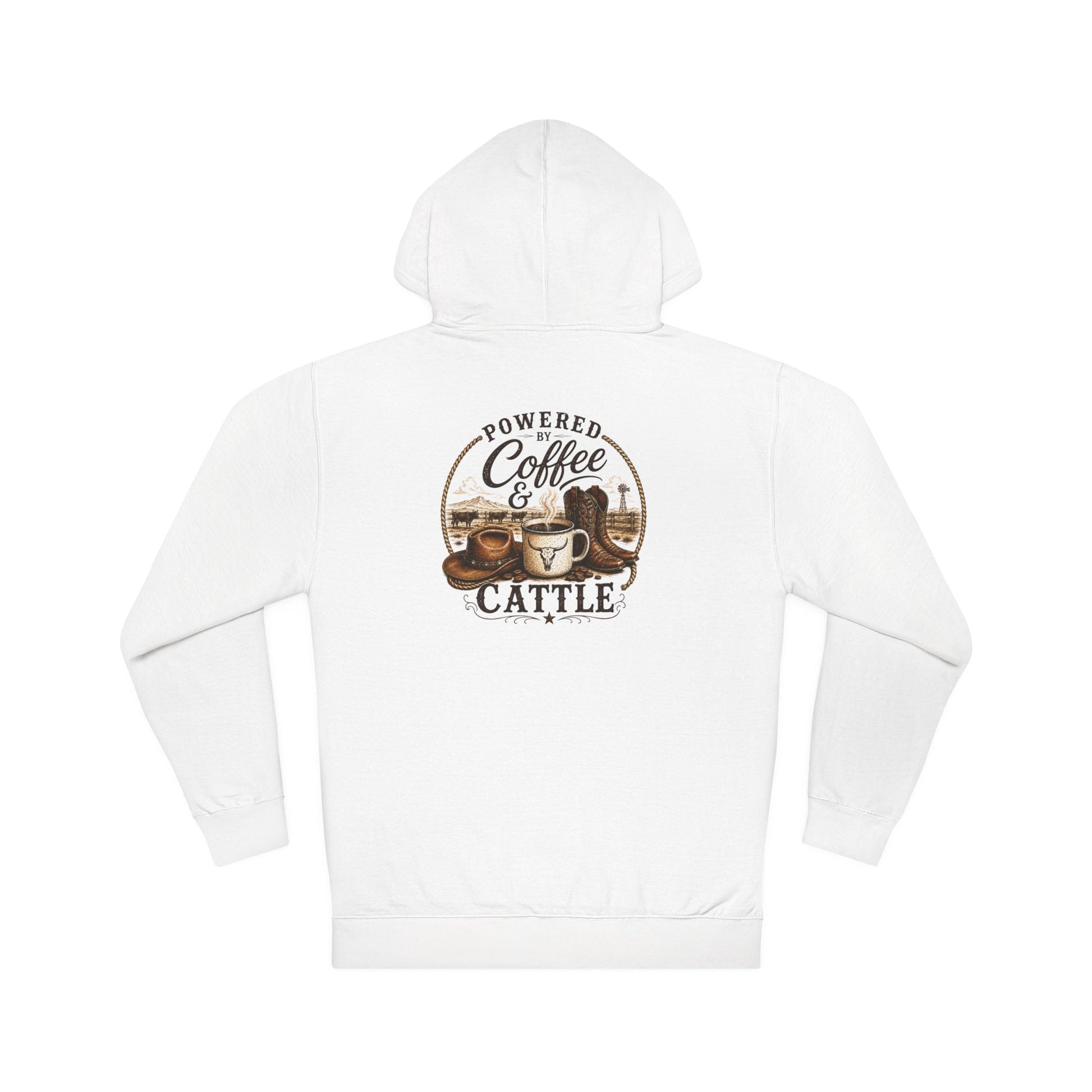 Coffee & Cattle Hoodie | The Ranch Way - Just Us Flynn’s