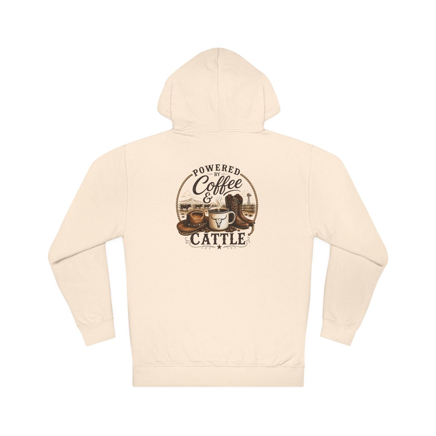 Coffee & Cattle Hoodie | The Ranch Way - Just Us Flynn’s