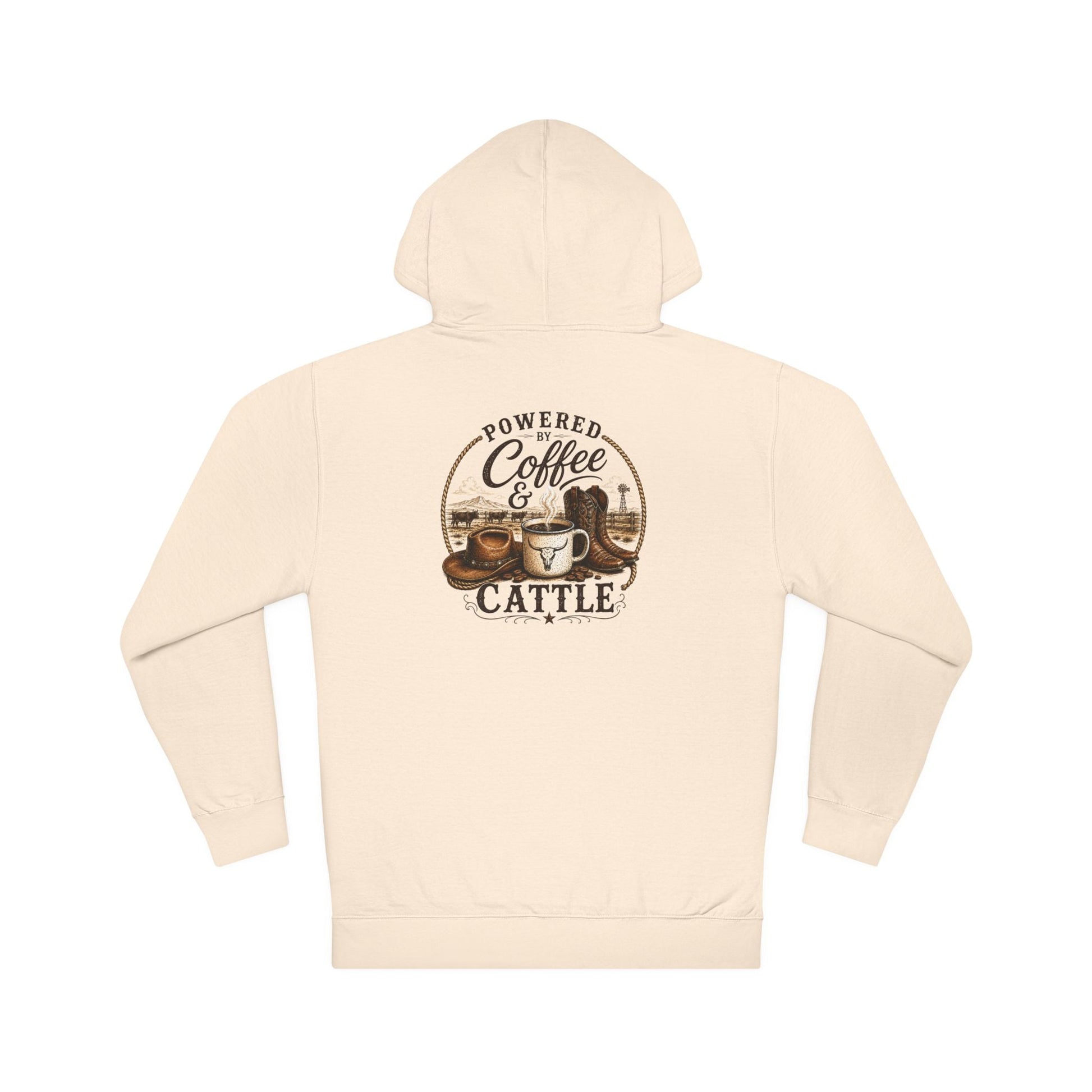 Coffee & Cattle Hoodie | The Ranch Way - Just Us Flynn’s