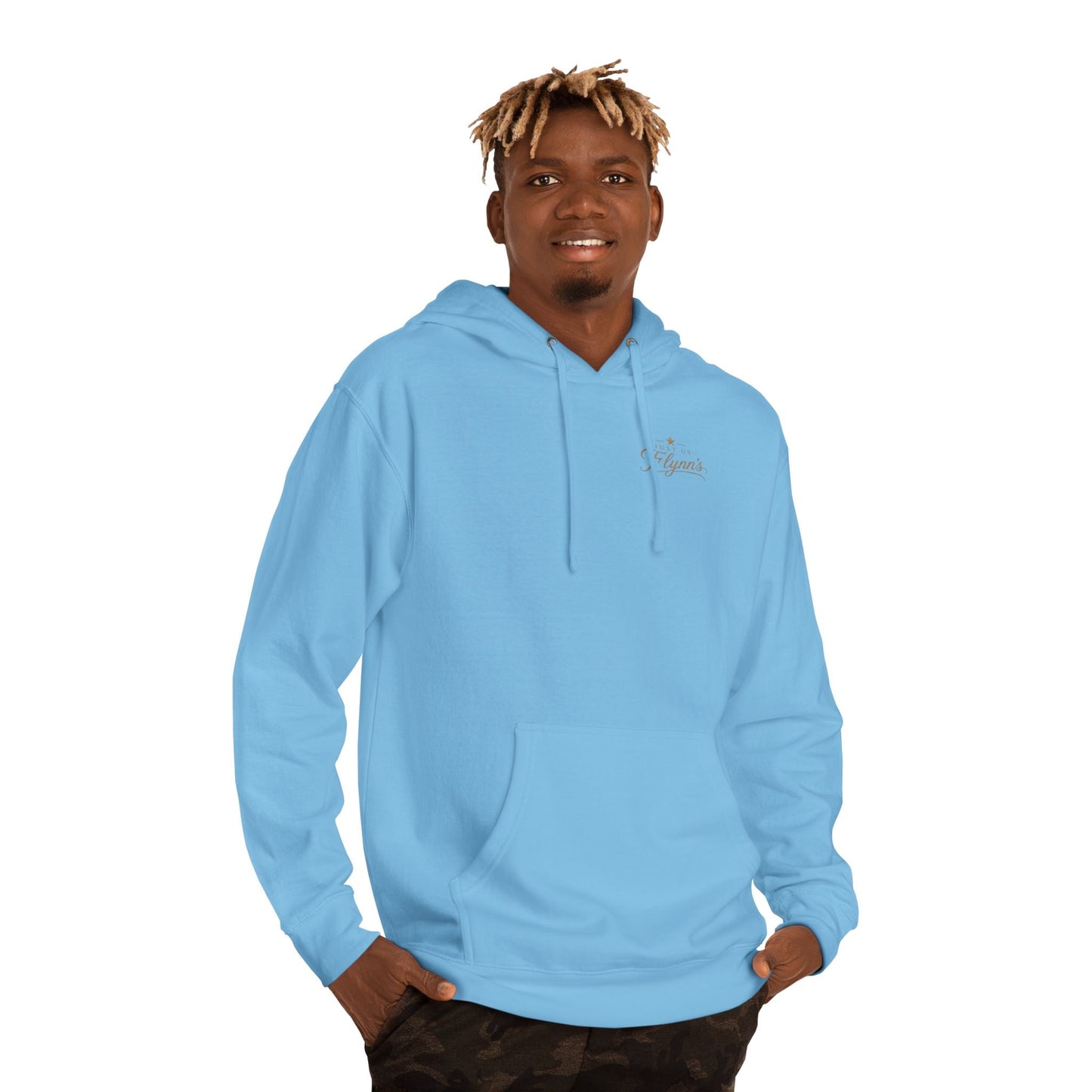 Coffee & Cattle Hoodie | Vintage Logo - Just Us Flynn’s