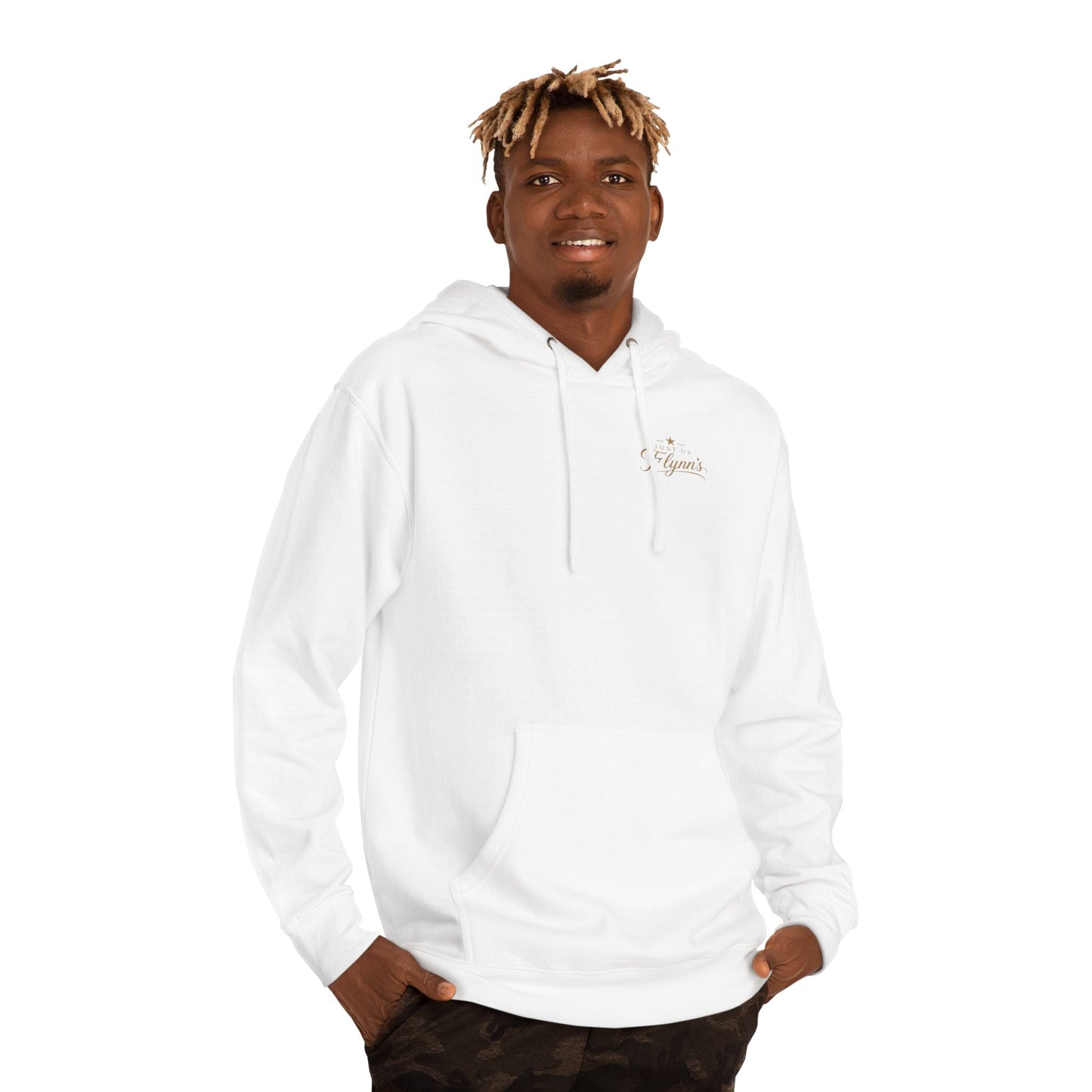 Coffee & Cattle Hoodie | Vintage Logo - Just Us Flynn’s