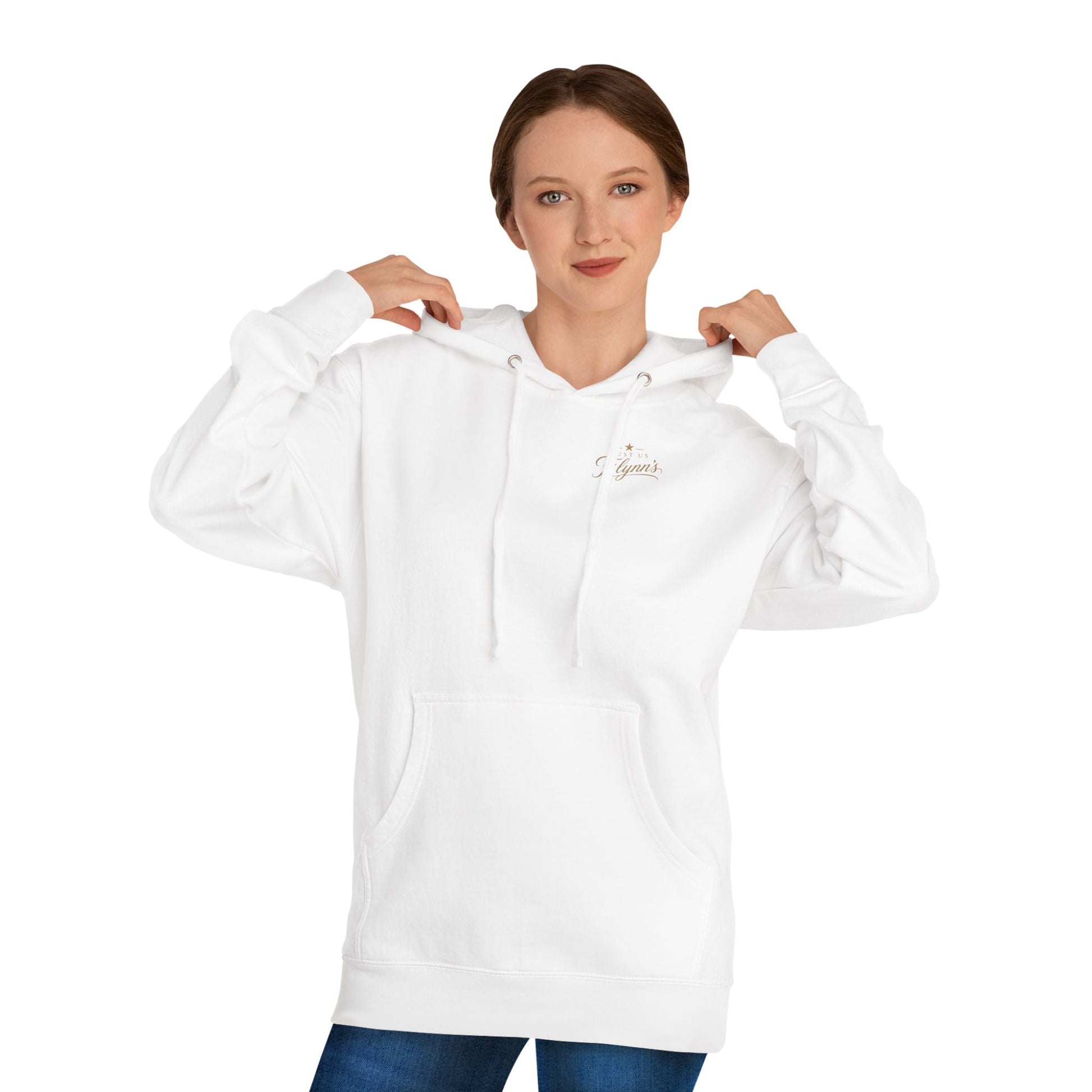 Coffee & Cattle Hoodie | Vintage Logo - Just Us Flynn’s