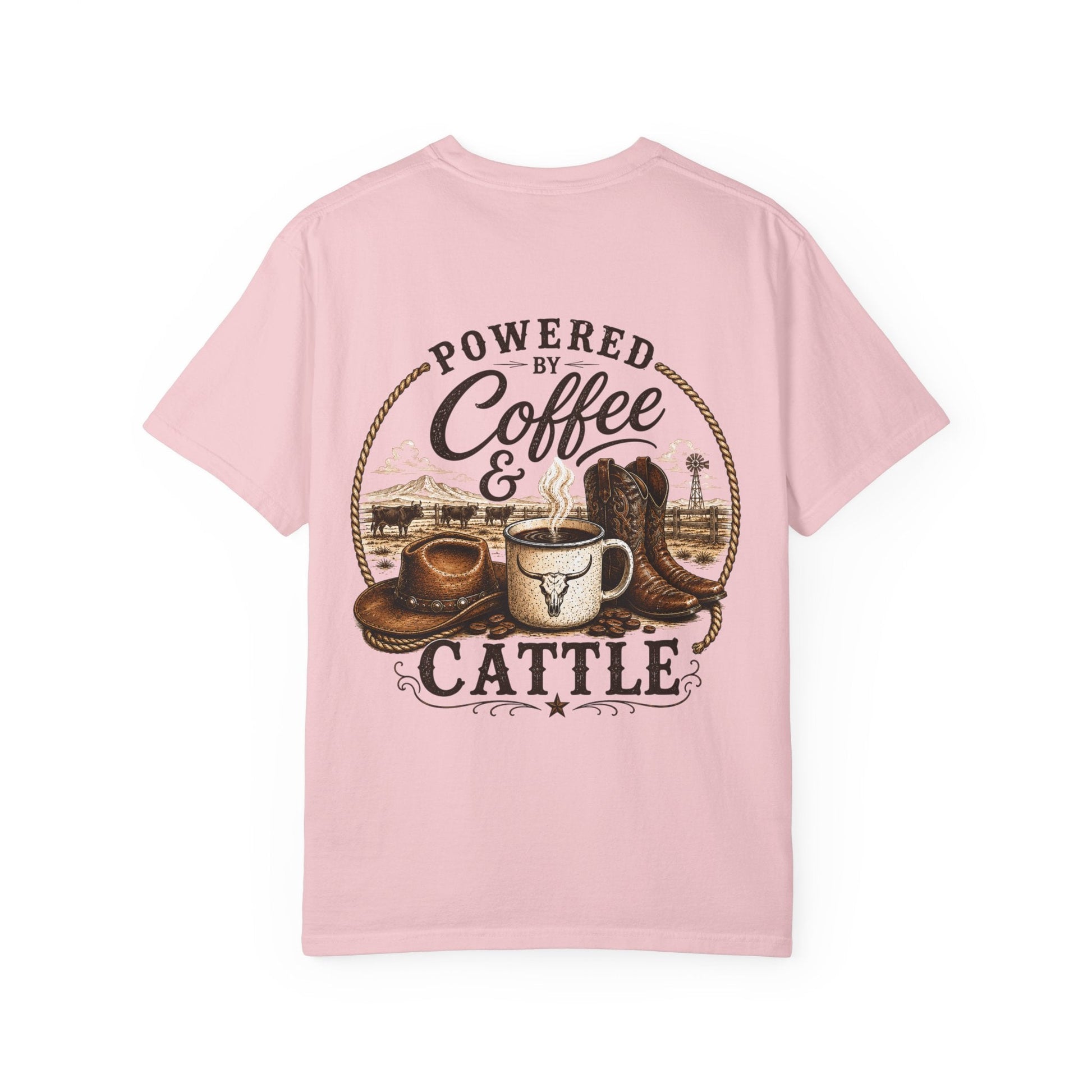 Coffee & Cattle T-Shirt | The Ranch Way - Just Us Flynn’s