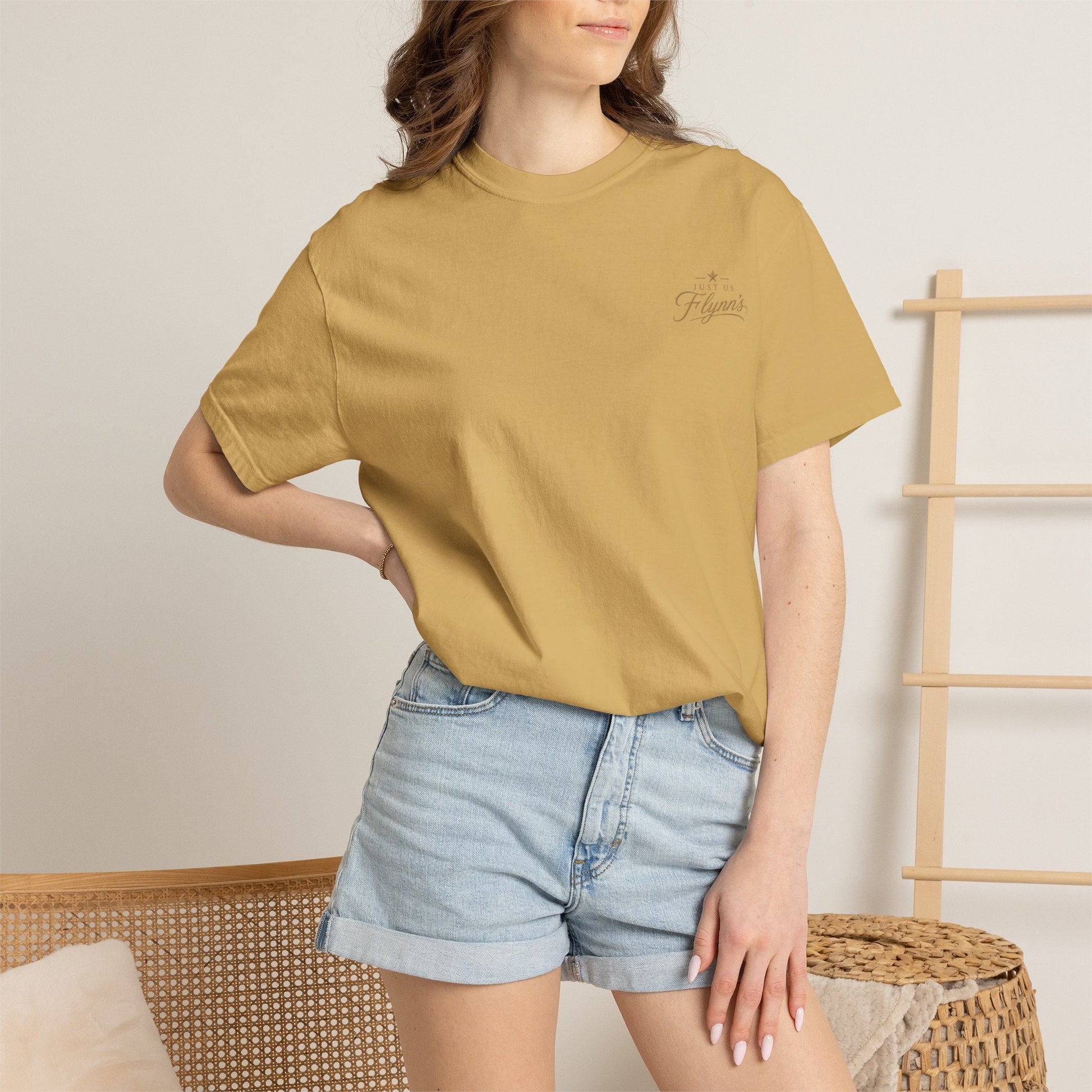 Coffee & Cattle T-Shirt | The Ranch Way - Just Us Flynn’s