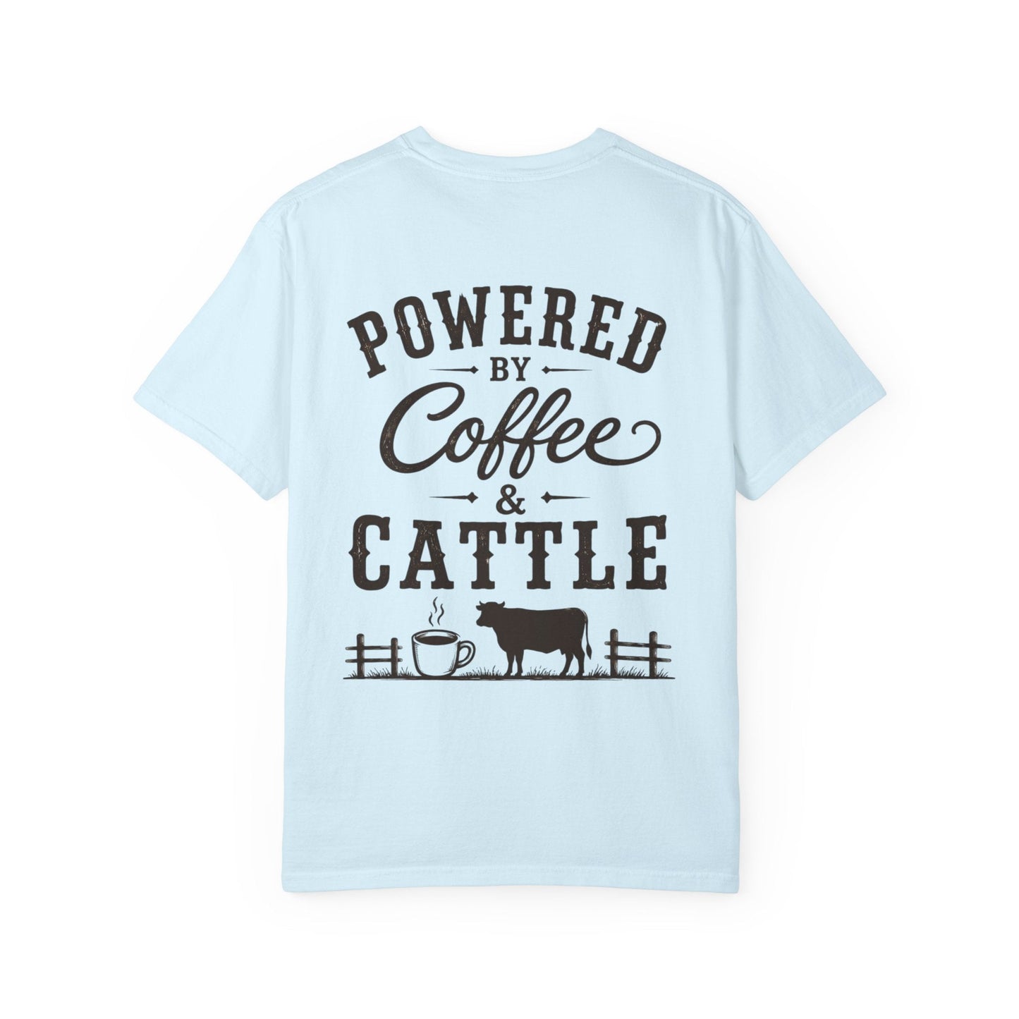 Coffee & Cattle T-Shirt | Vintage Logo - Just Us Flynn’s