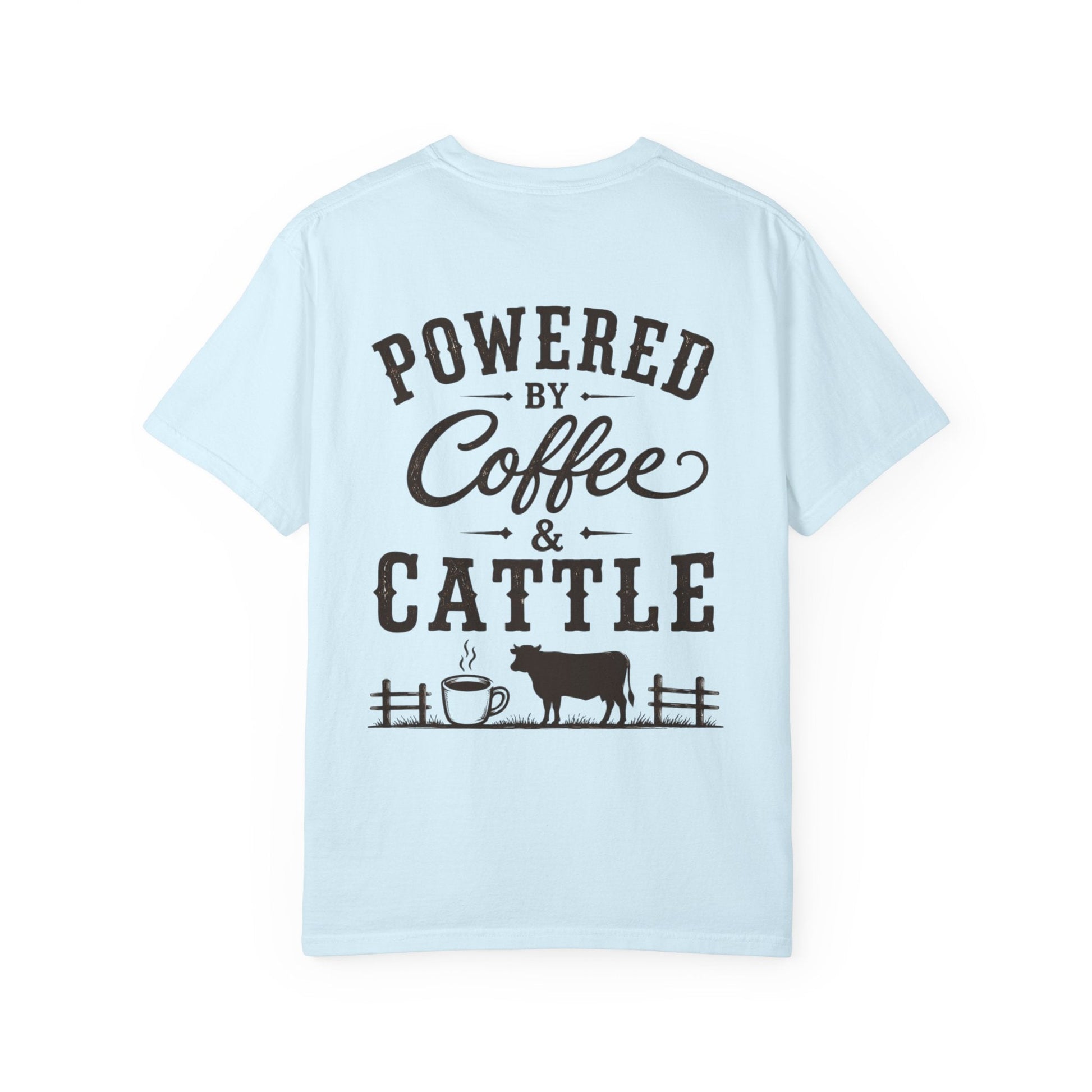 Coffee & Cattle T-Shirt | Vintage Logo - Just Us Flynn’s