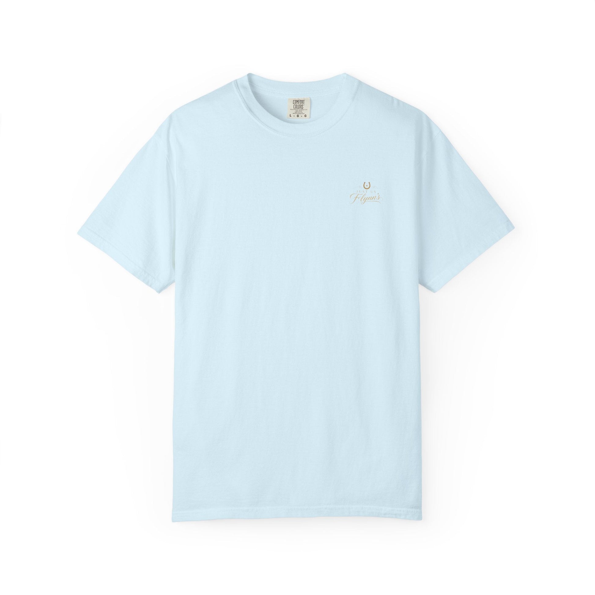Coffee & Cattle T-Shirt | Western Skull - Just Us Flynn’s