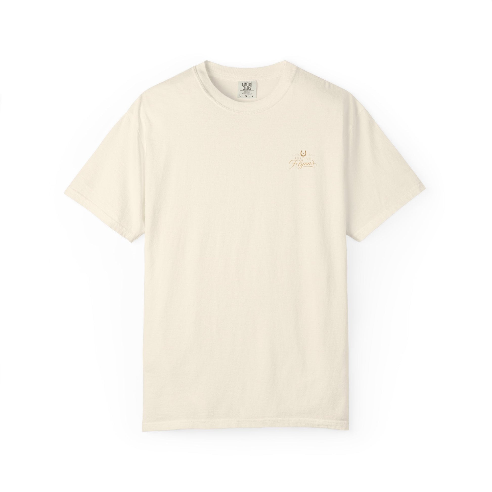 Coffee & Cattle T-Shirt | Western Skull - Just Us Flynn’s