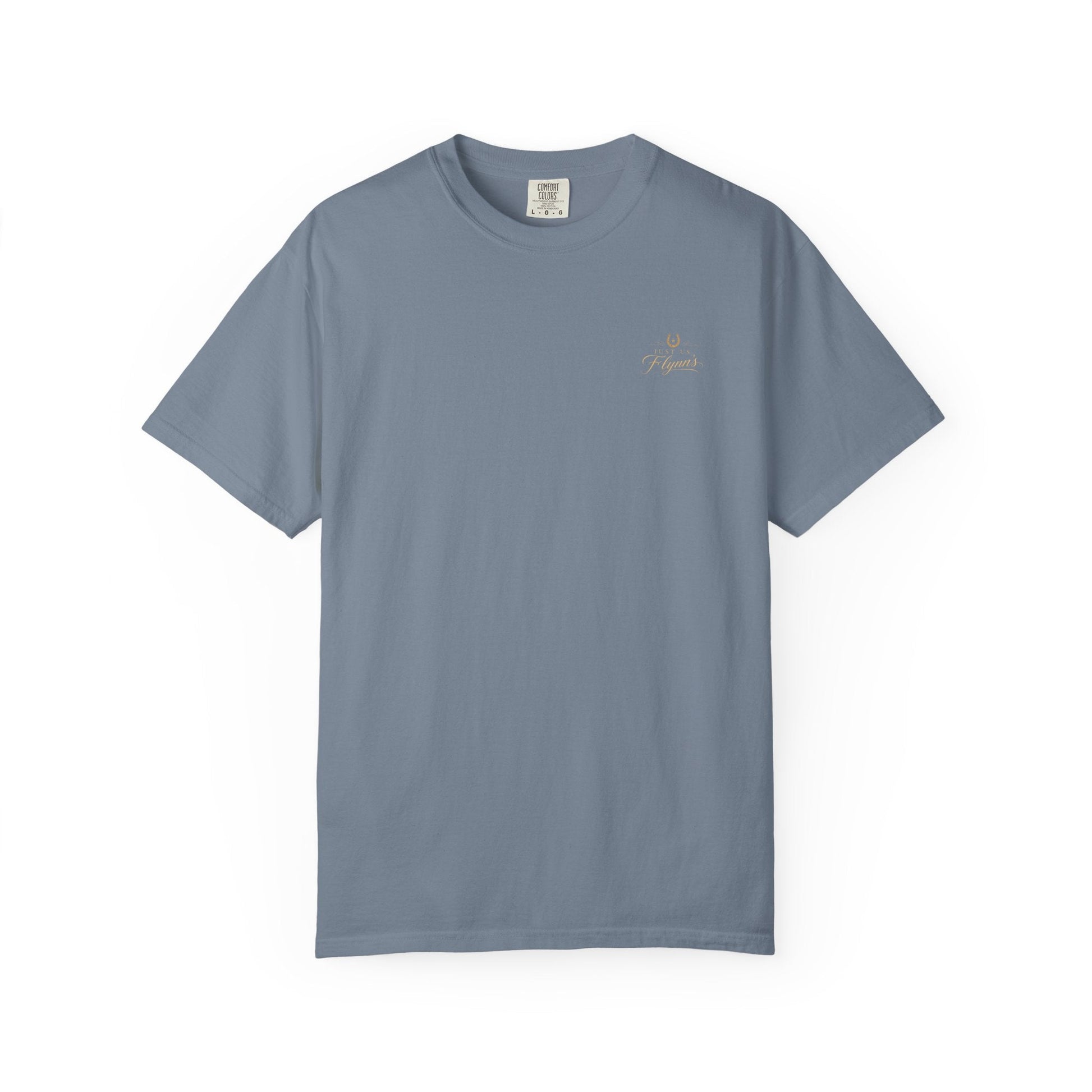 Coffee & Cattle T-Shirt | Western Skull - Just Us Flynn’s
