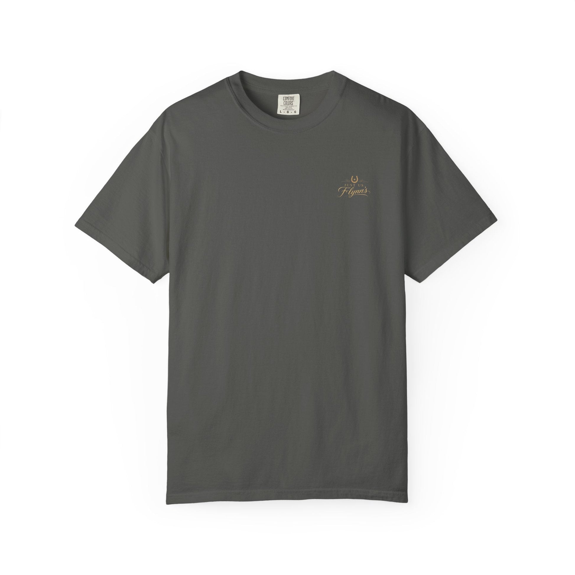Coffee & Cattle T-Shirt | Western Skull - Just Us Flynn’s