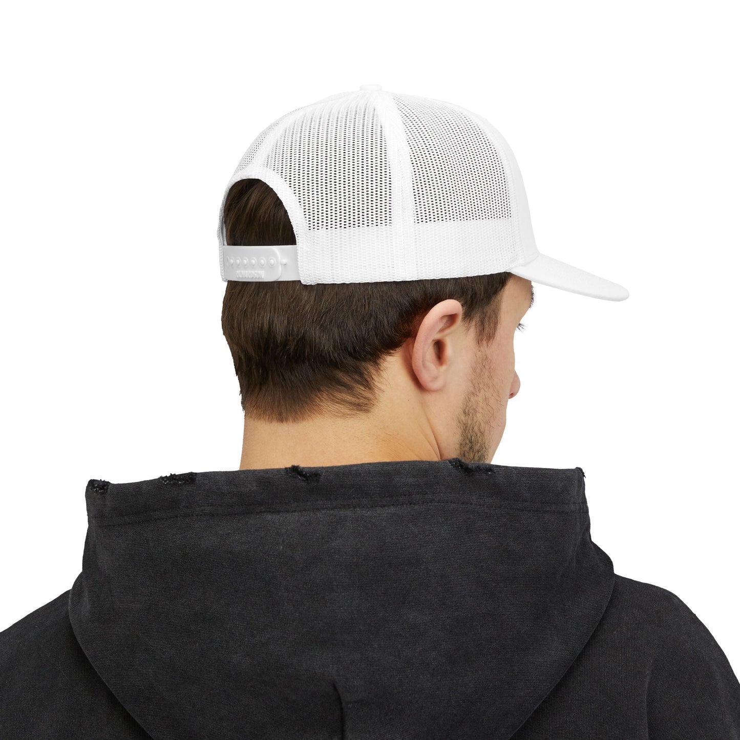 Coffee & Cattle Trucker Hat | Western Skull - Just Us Flynn’s