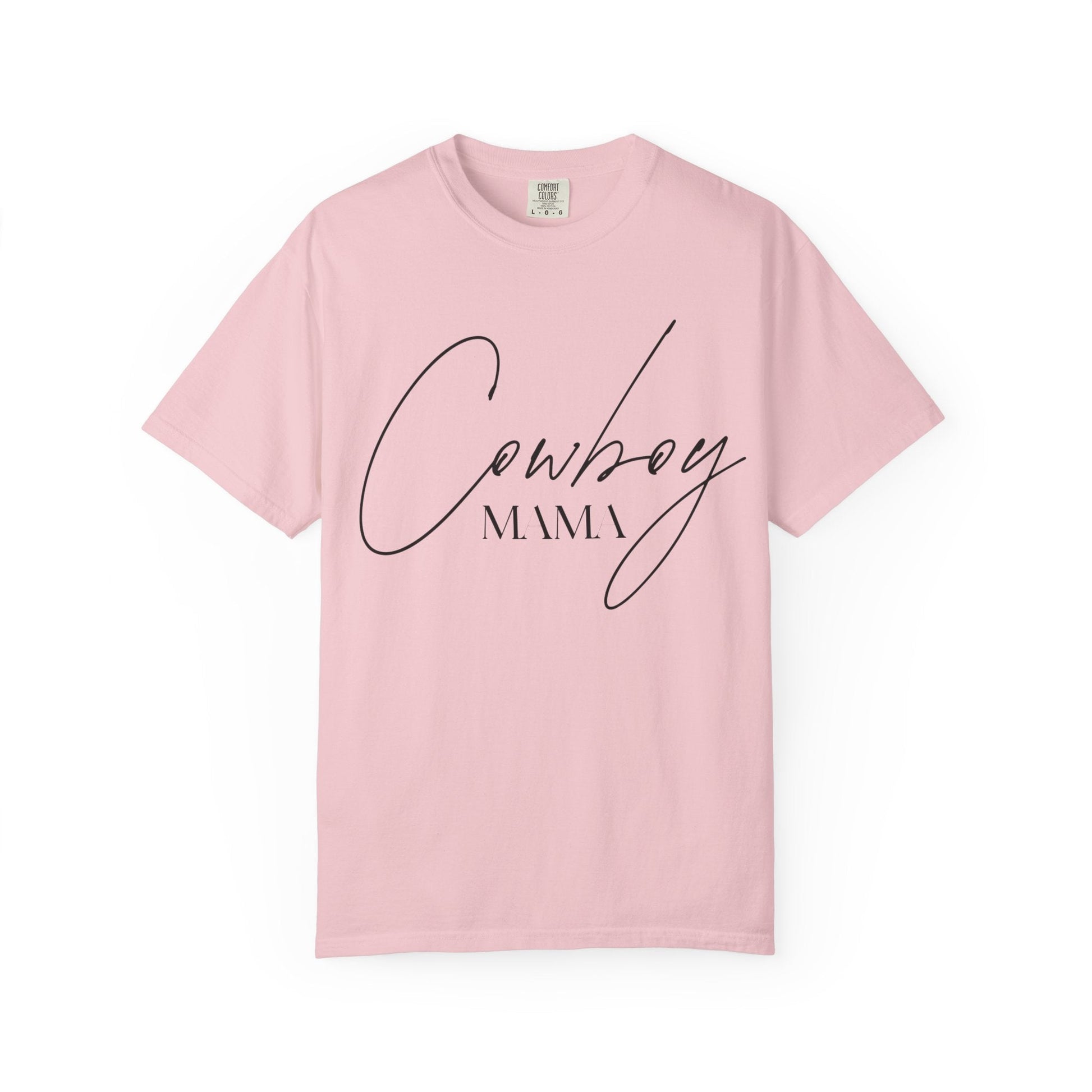 Cowboy Mama T-Shirt - Just Us Flynn’s