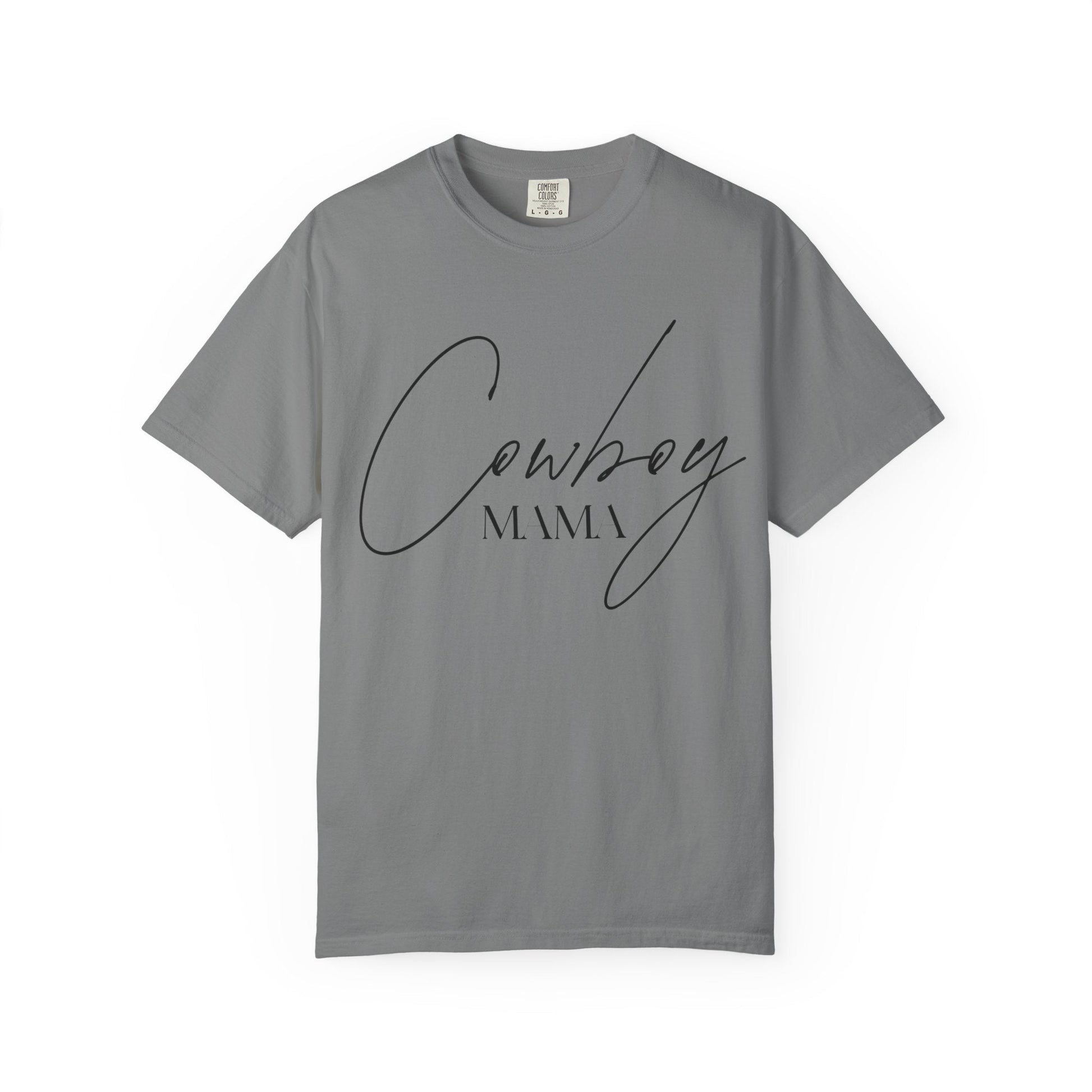 Cowboy Mama T-Shirt - Just Us Flynn’s