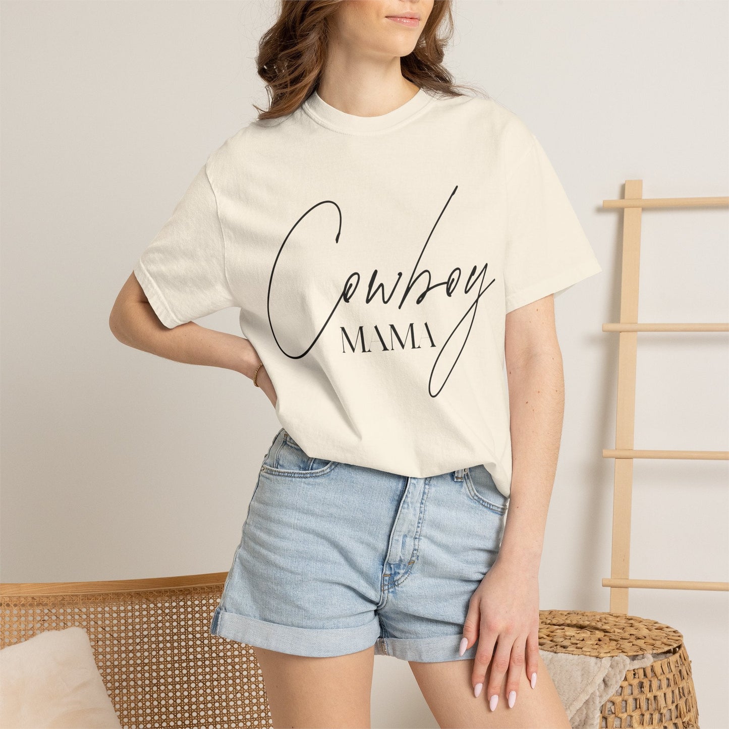 Cowboy Mama T-Shirt - Just Us Flynn’s