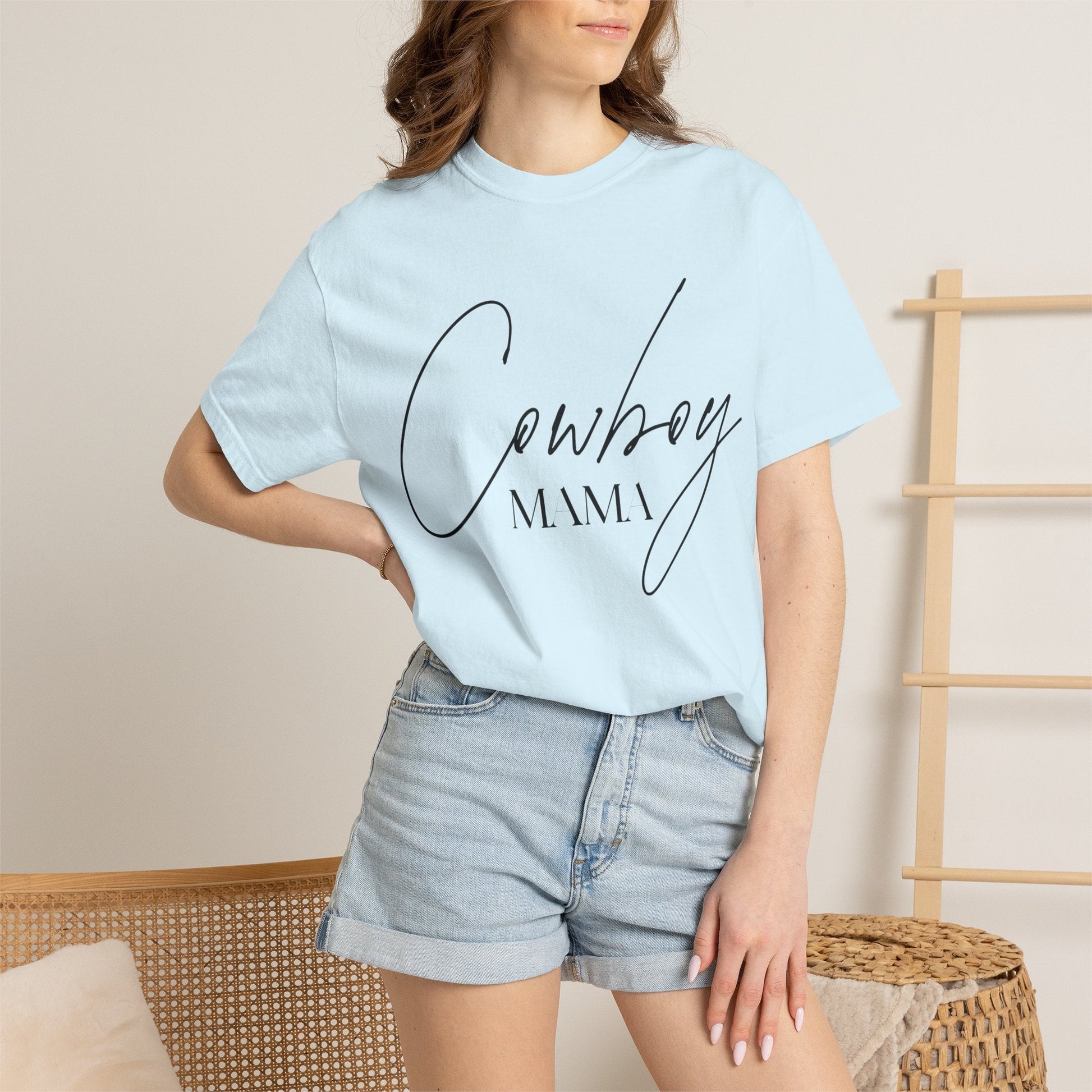 Cowboy Mama T-Shirt - Just Us Flynn’s