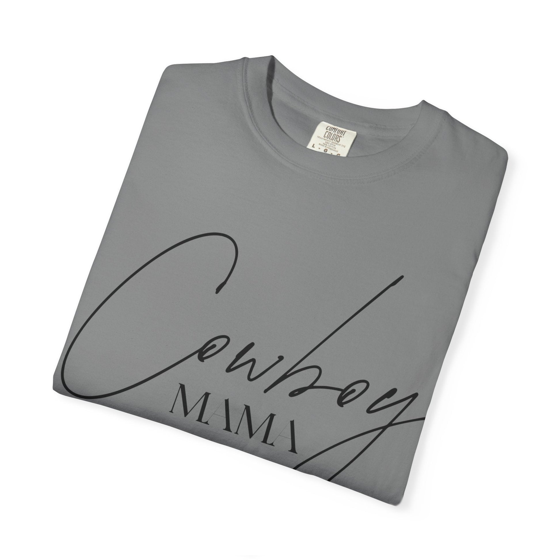 Cowboy Mama T-Shirt - Just Us Flynn’s