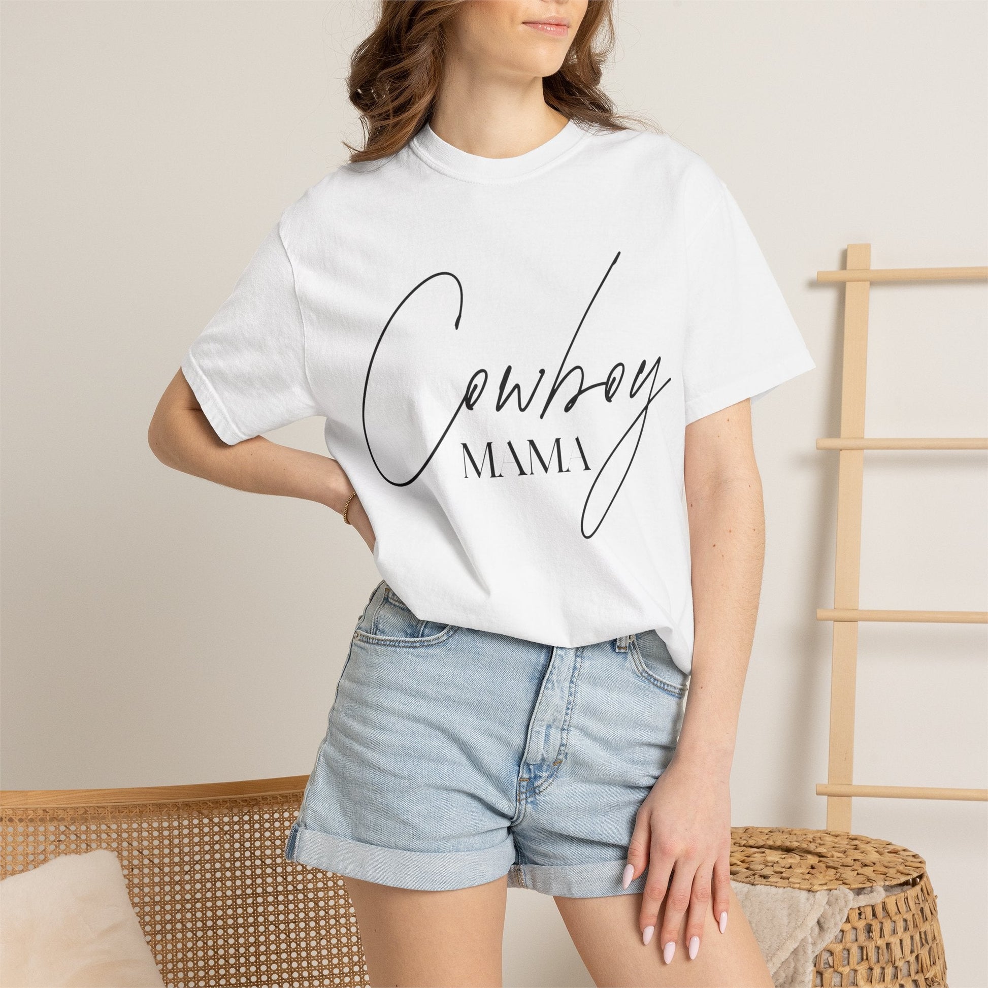 Cowboy Mama T-Shirt - Just Us Flynn’s