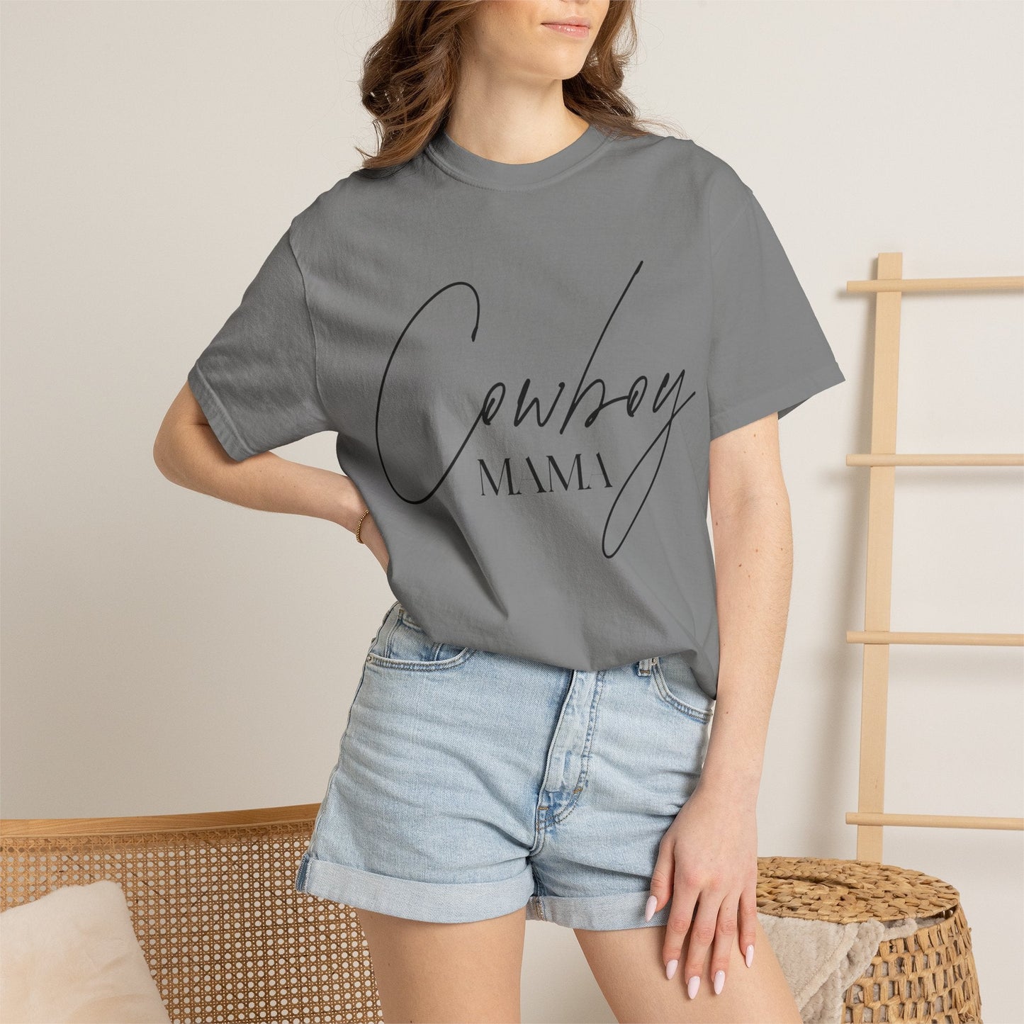 Cowboy Mama T-Shirt - Just Us Flynn’s