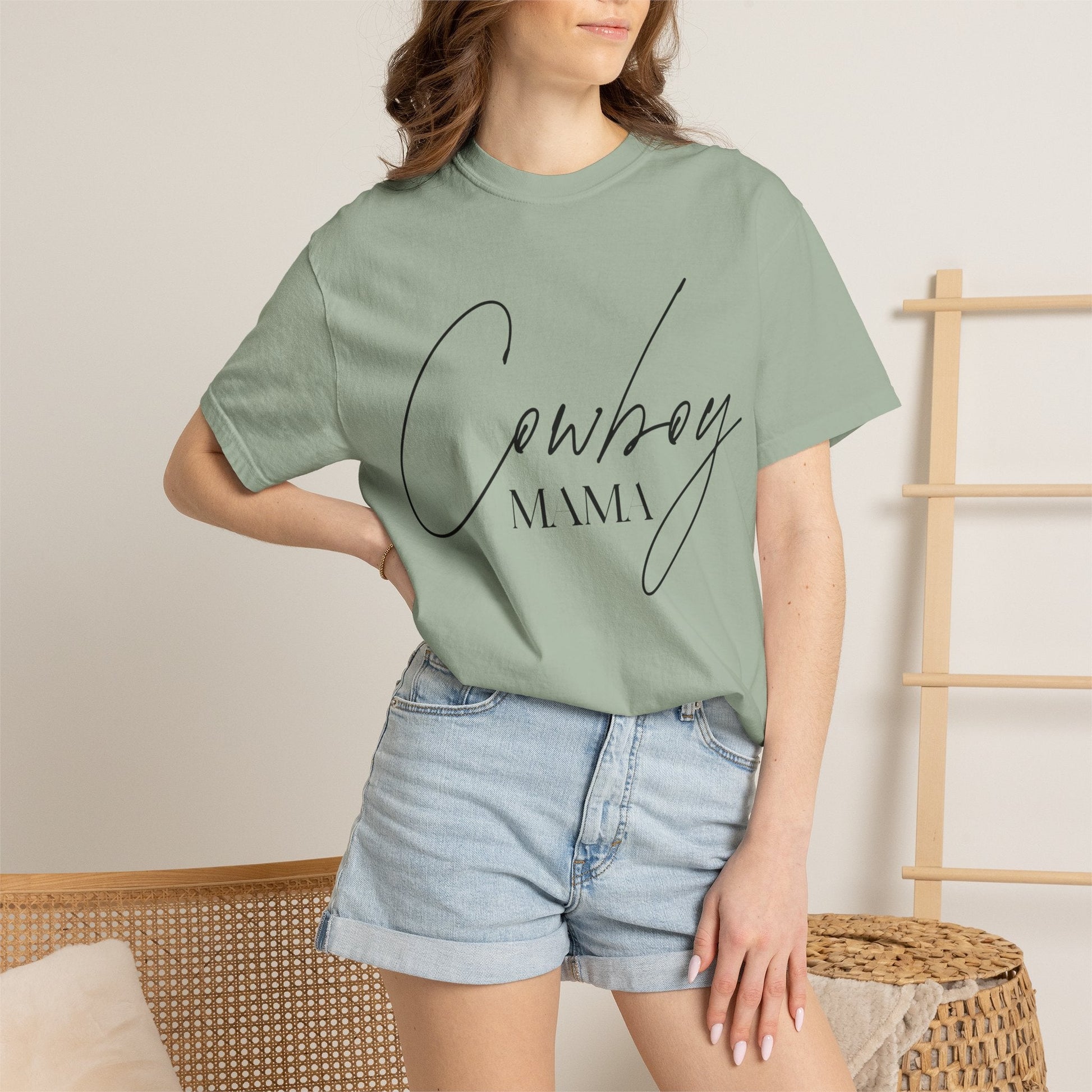 Cowboy Mama T-Shirt - Just Us Flynn’s