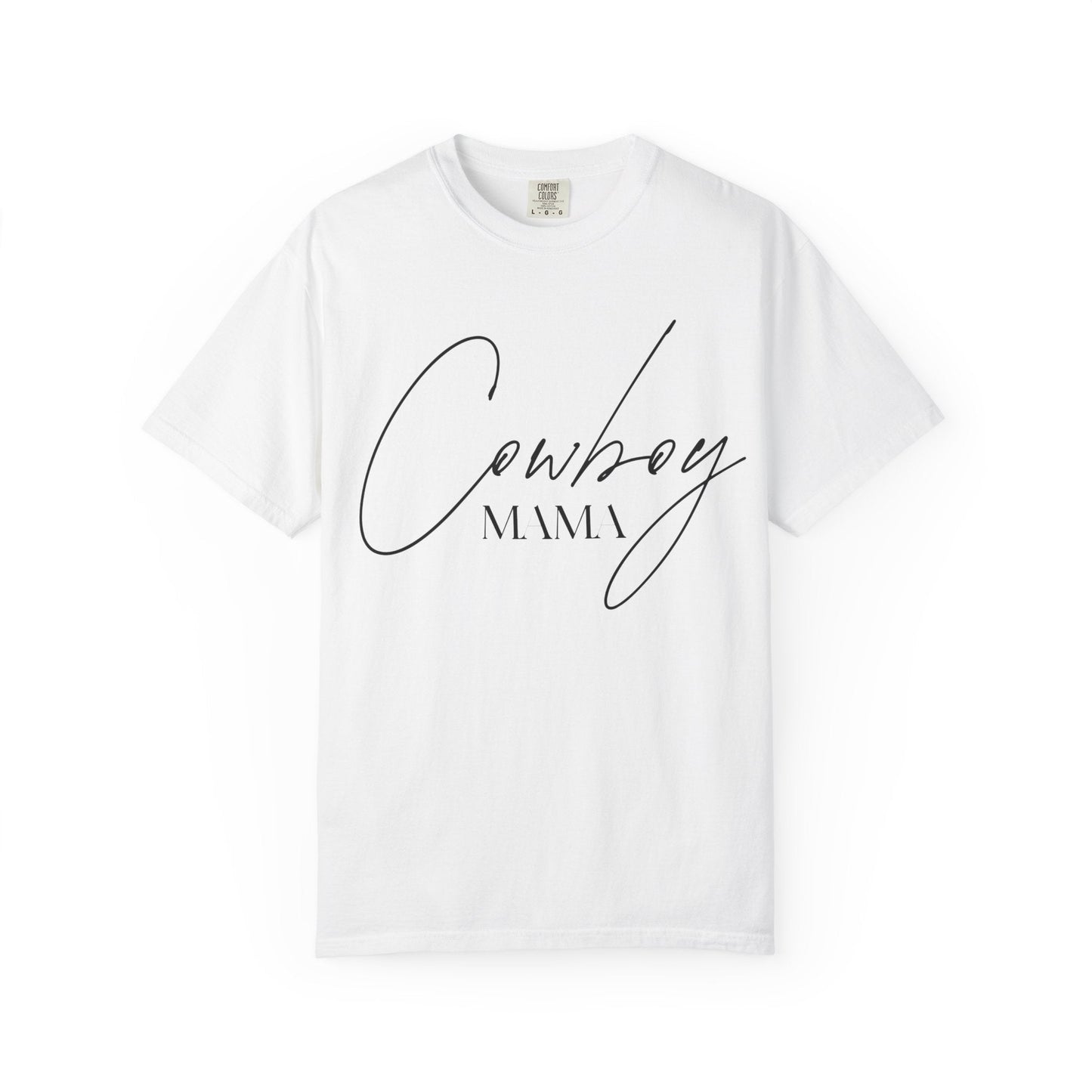 Cowboy Mama T-Shirt - Just Us Flynn’s