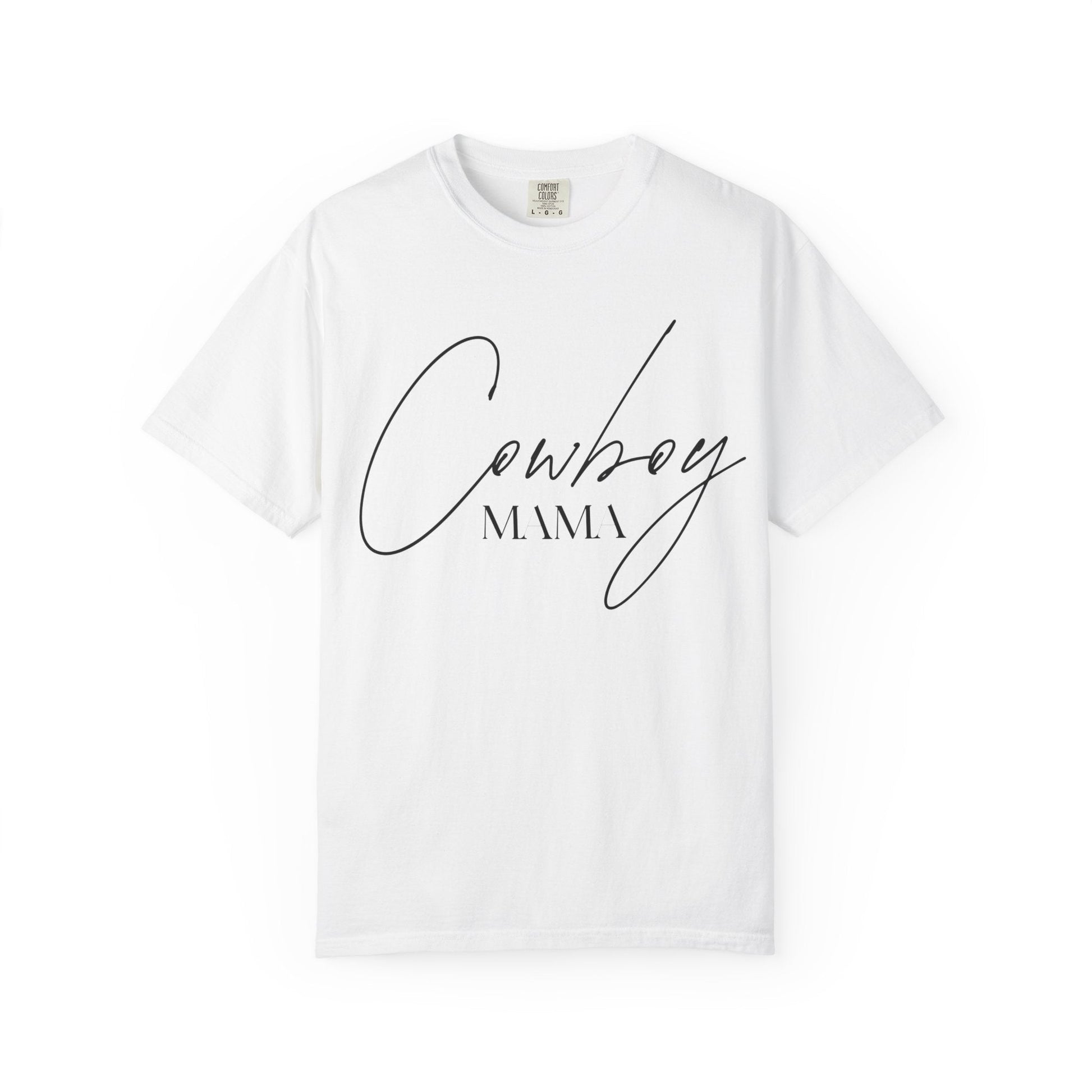 Cowboy Mama T-Shirt - Just Us Flynn’s