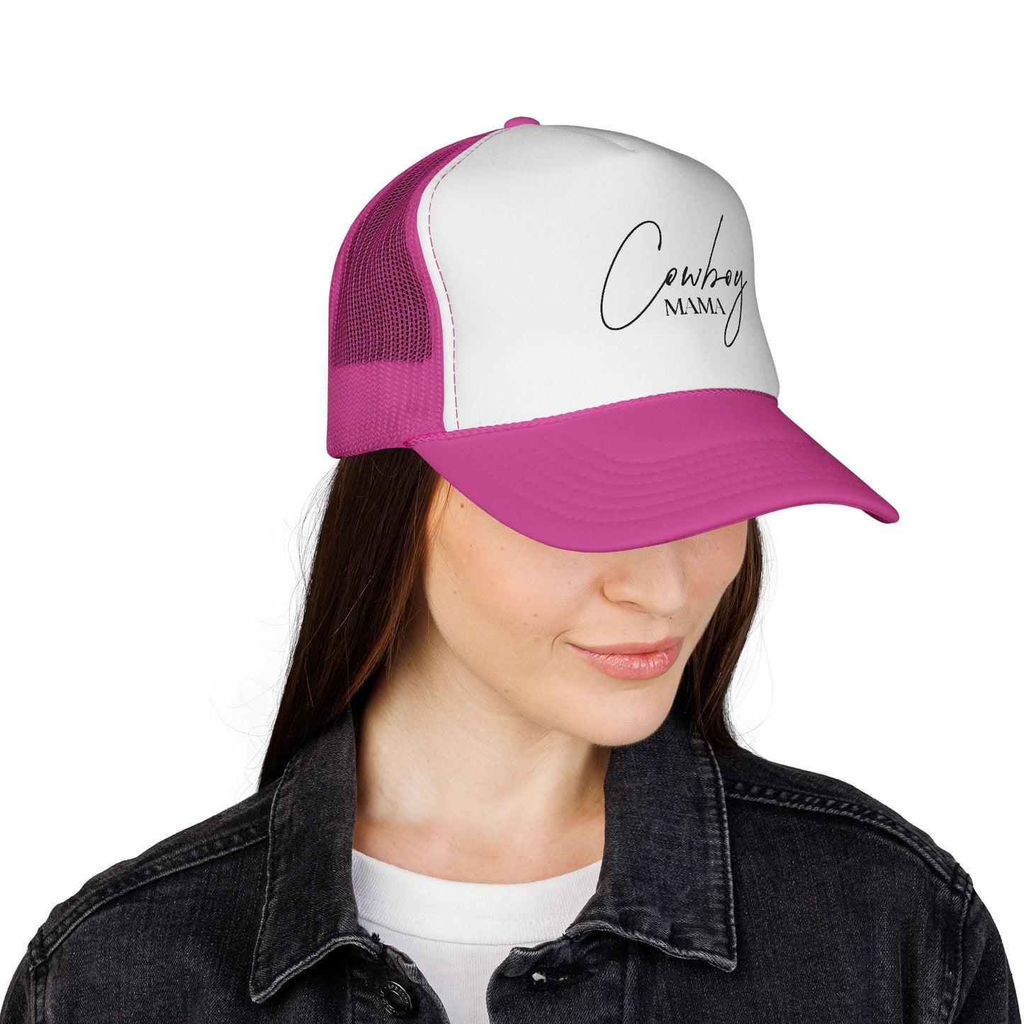 Cowboy Mama Trucker Hat - Just Us Flynn’s