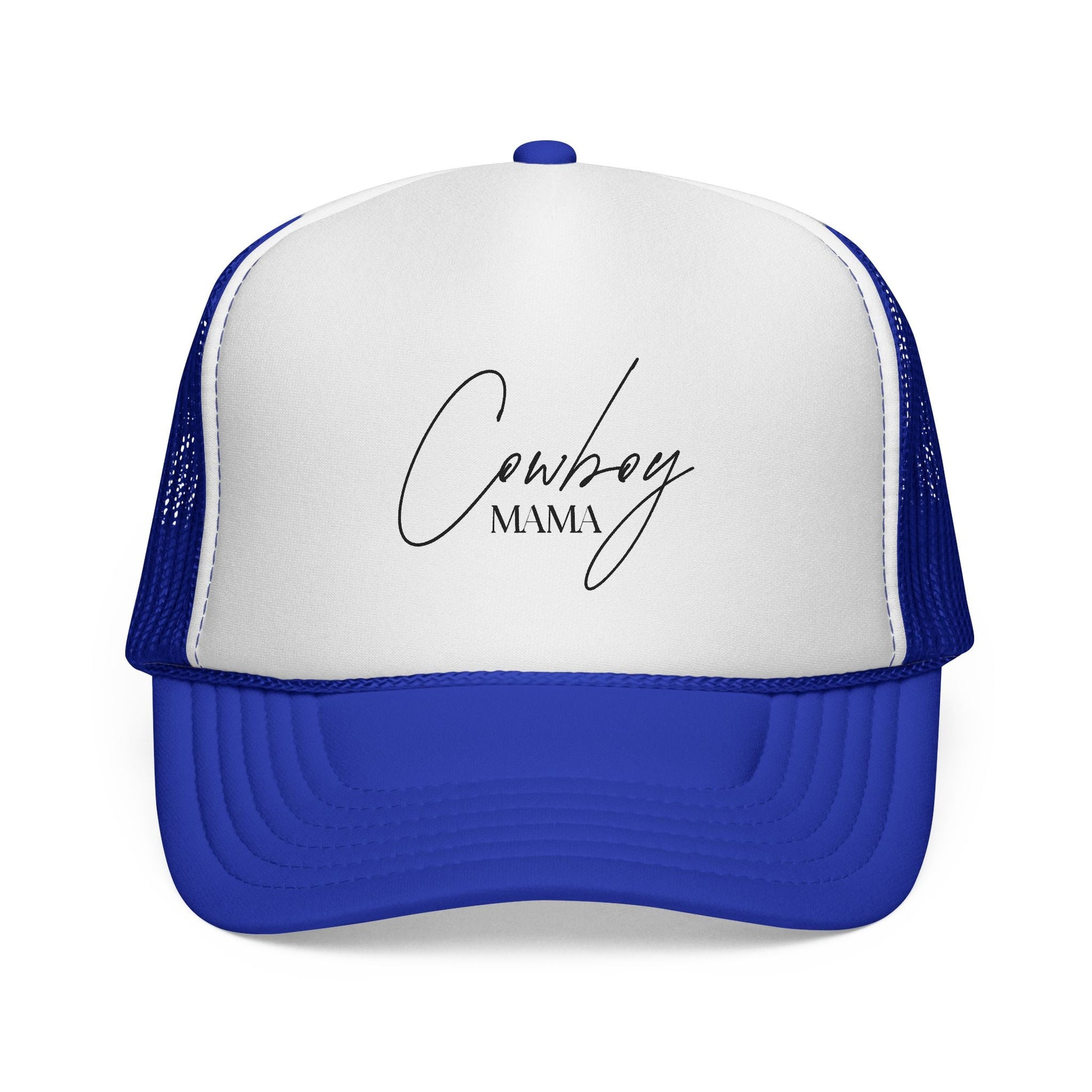 Cowboy Mama Trucker Hat - Just Us Flynn’s