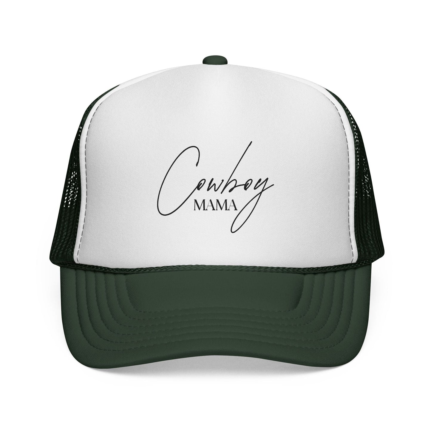 Cowboy Mama Trucker Hat - Just Us Flynn’s