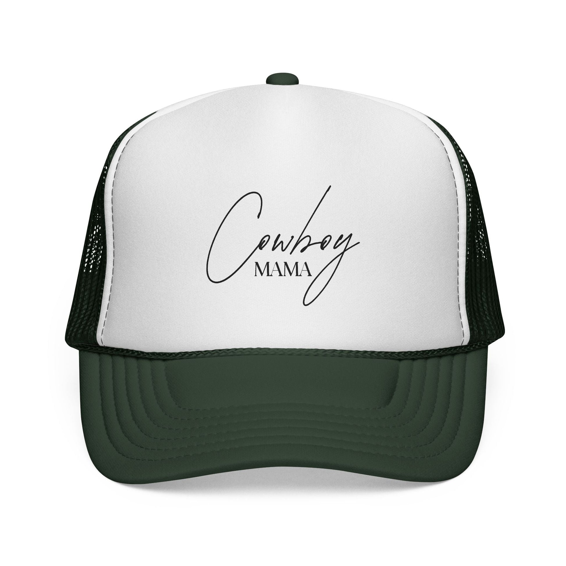 Cowboy Mama Trucker Hat - Just Us Flynn’s