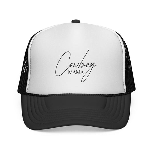 Cowboy Mama Trucker Hat - Just Us Flynn’s