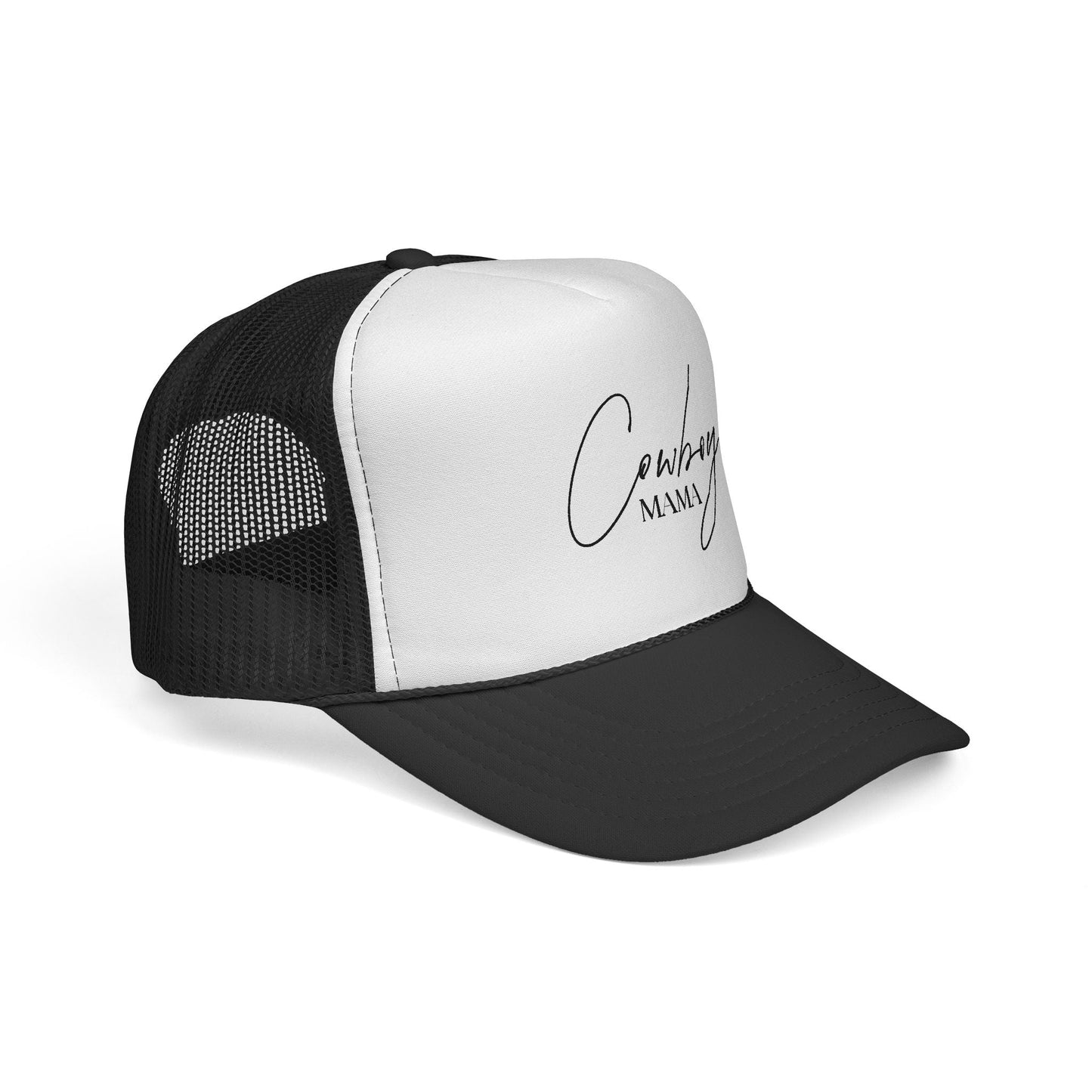 Cowboy Mama Trucker Hat - Just Us Flynn’s