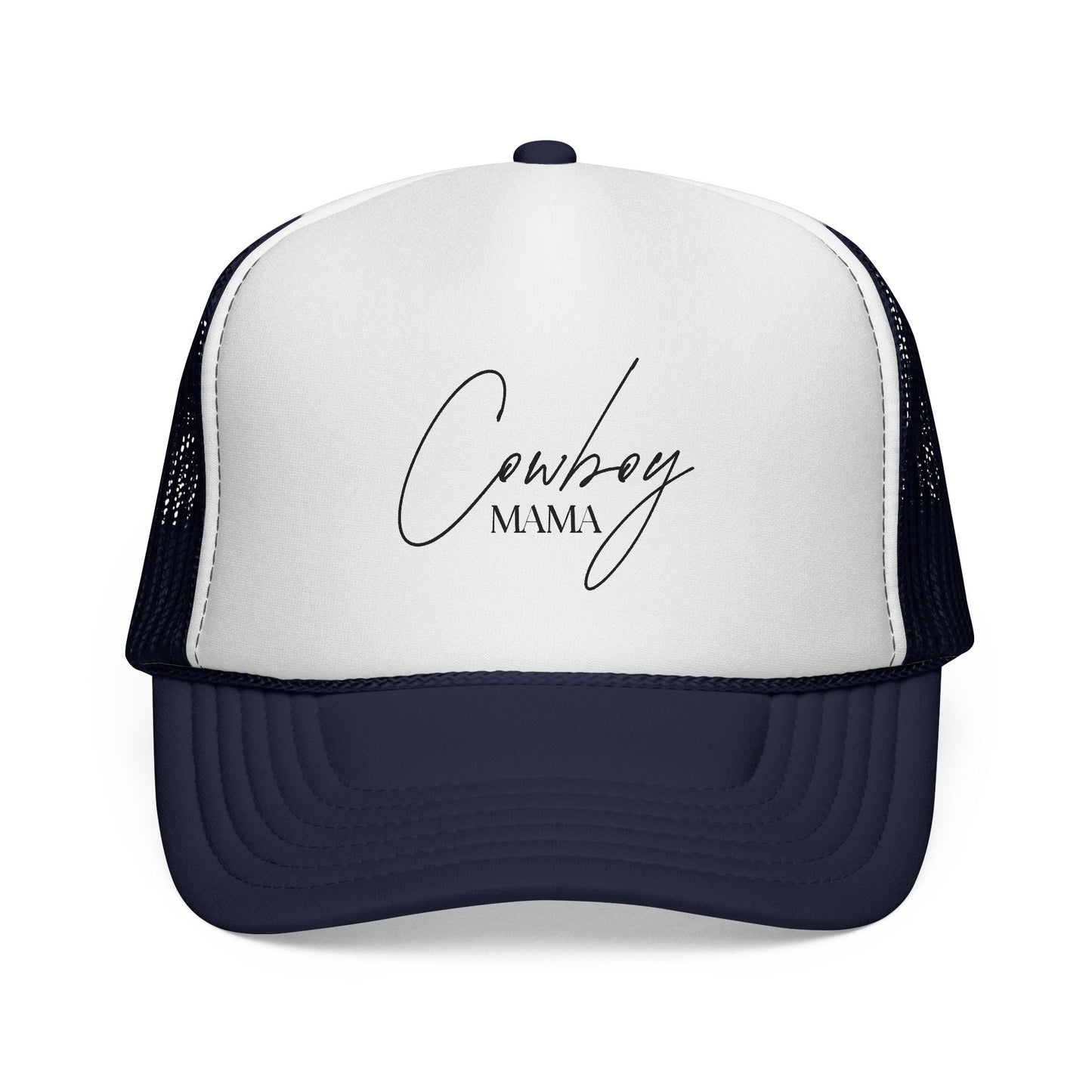 Cowboy Mama Trucker Hat - Just Us Flynn’s