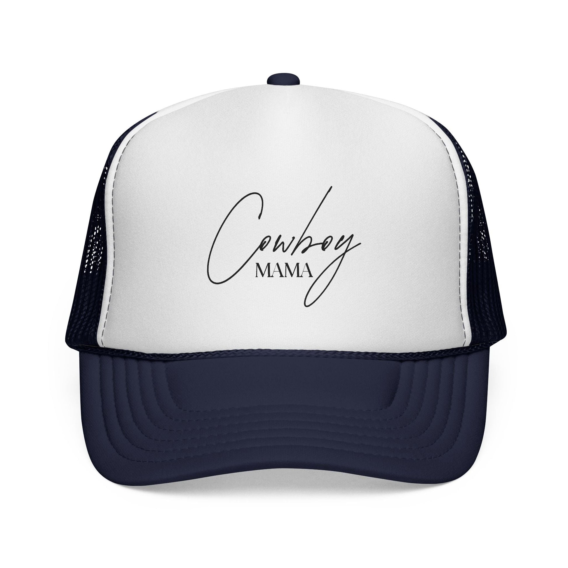 Cowboy Mama Trucker Hat - Just Us Flynn’s