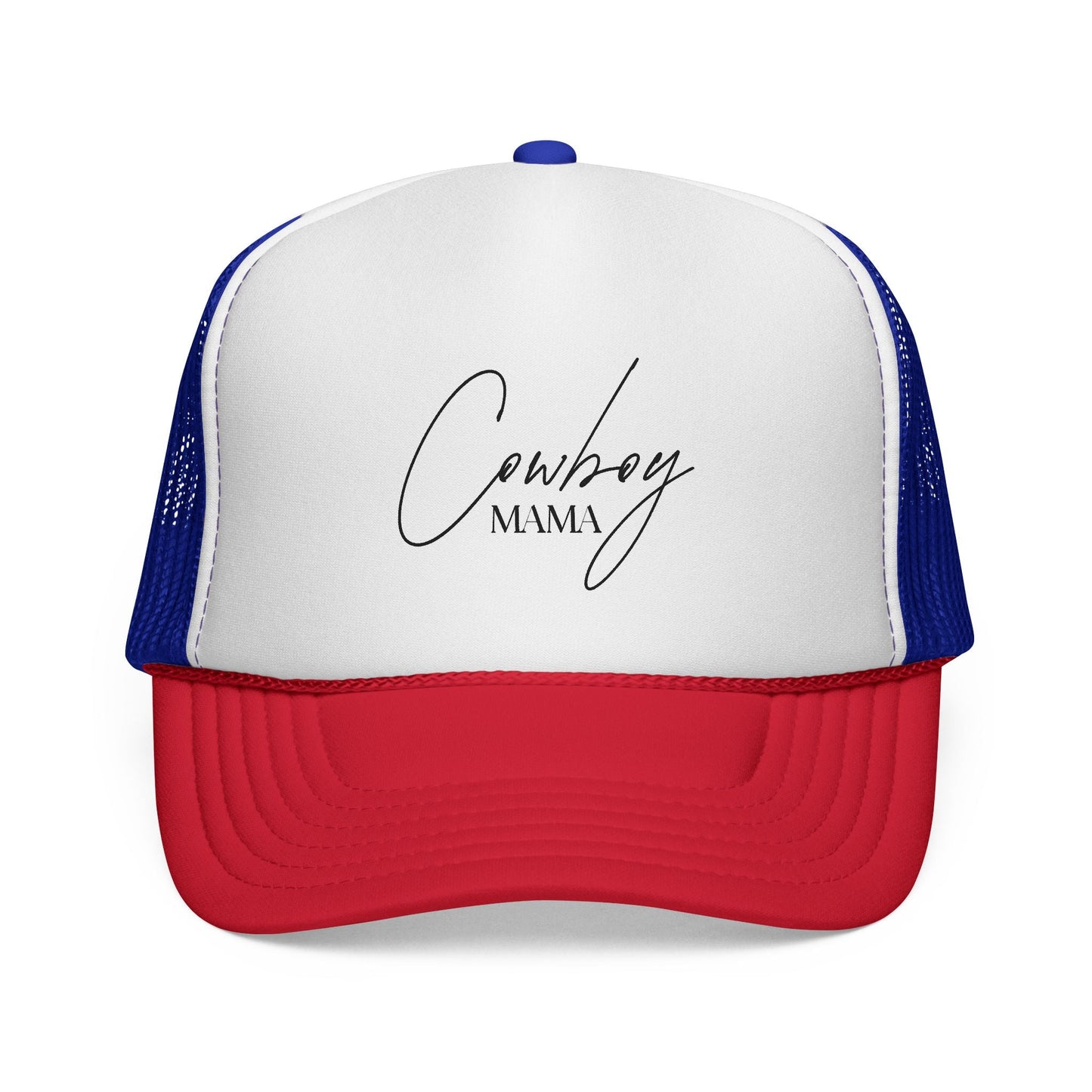 Cowboy Mama Trucker Hat - Just Us Flynn’s