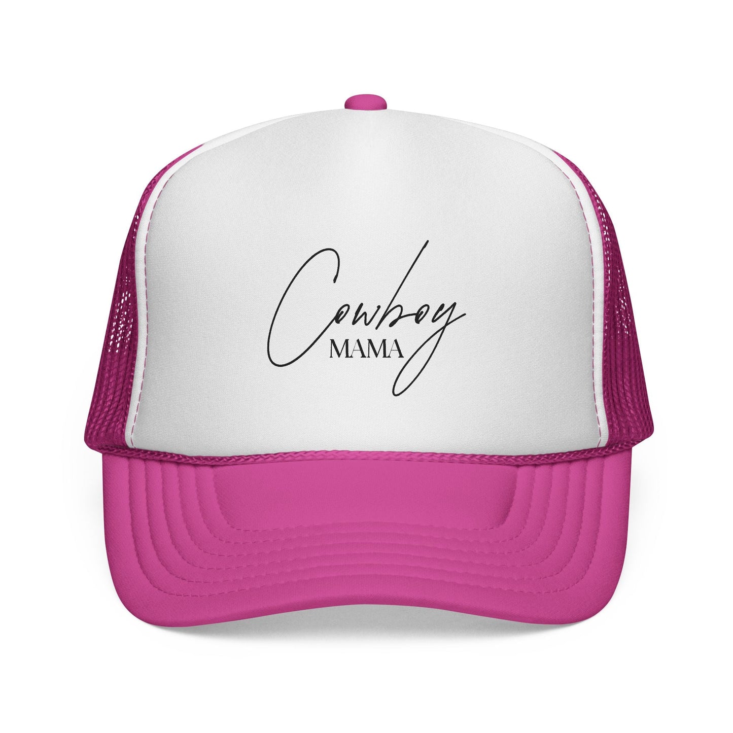 Cowboy Mama Trucker Hat - Just Us Flynn’s