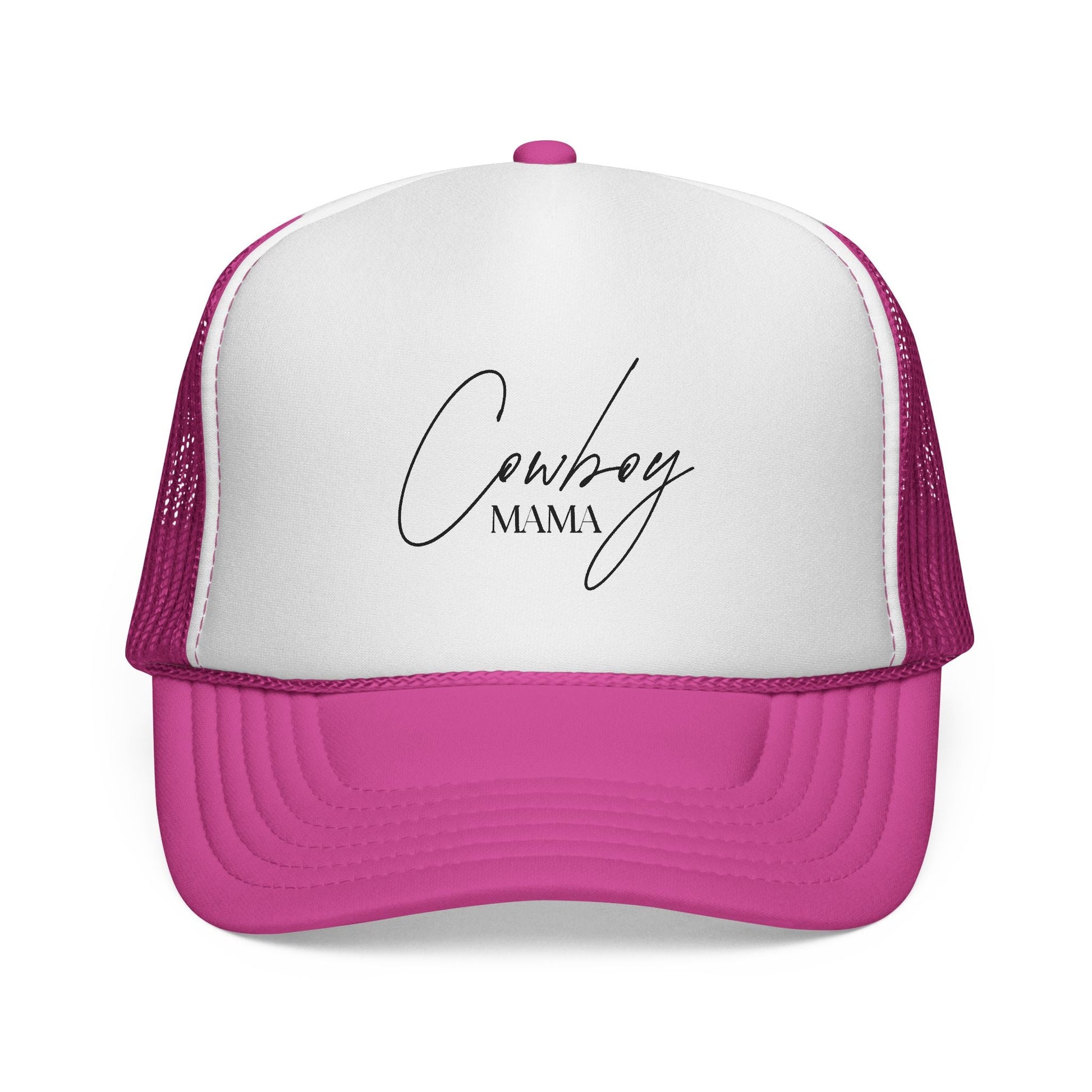 Cowboy Mama Trucker Hat - Just Us Flynn’s