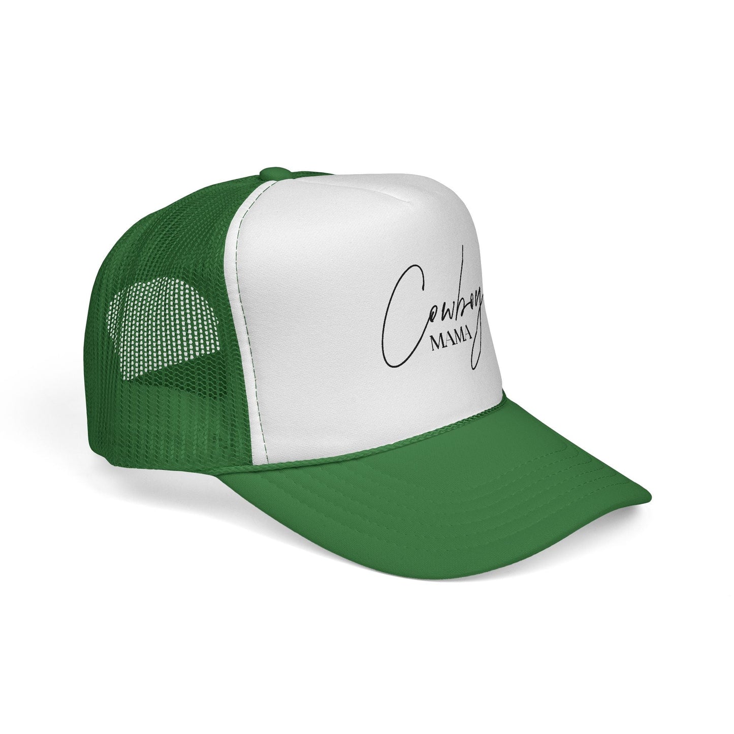Cowboy Mama Trucker Hat - Just Us Flynn’s