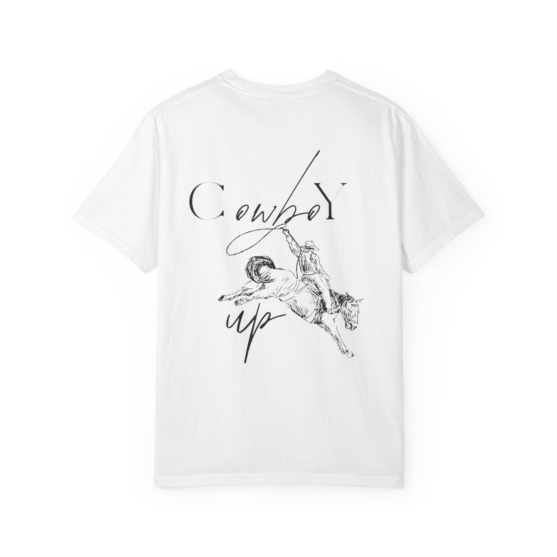 Cowboy Up T-Shirt - Just Us Flynn’s