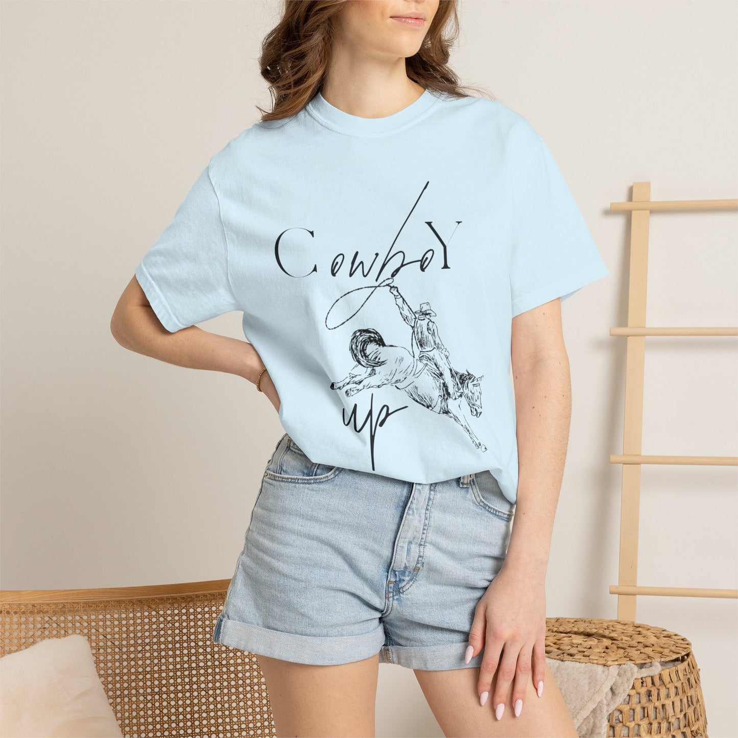 Cowboy Up T-Shirt - Just Us Flynn’s