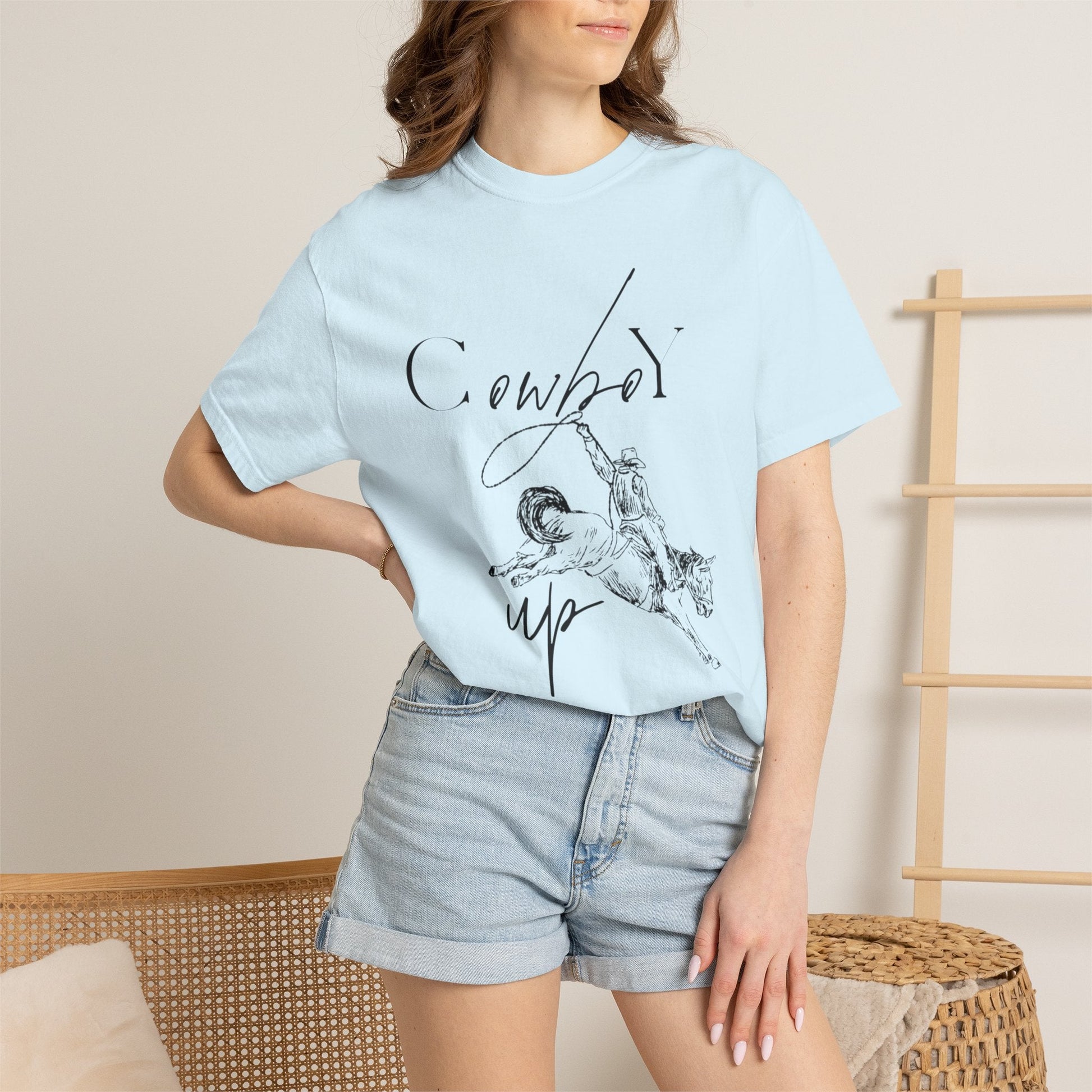 Cowboy Up T-Shirt - Just Us Flynn’s